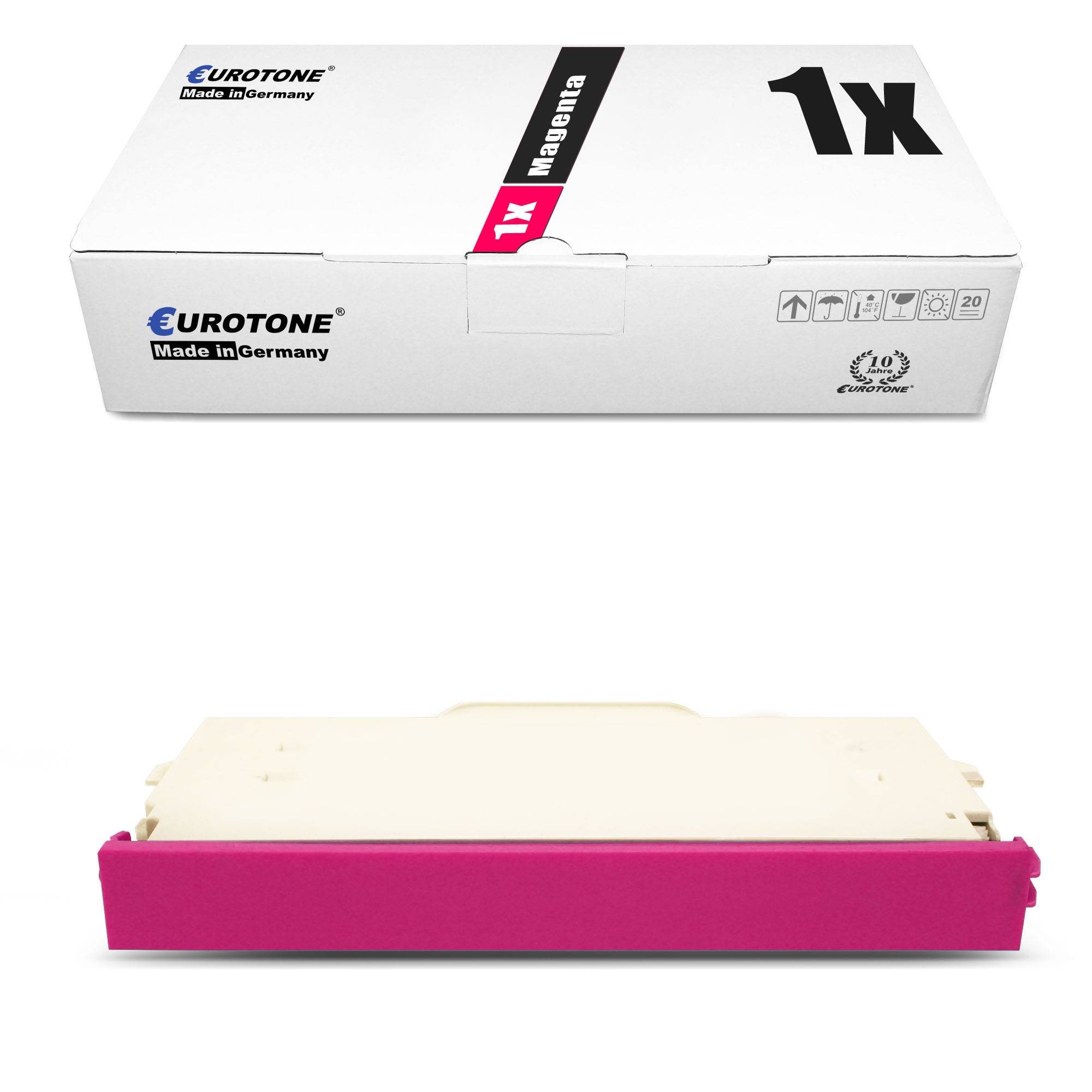 Eurotone 1 Lasertoner ersetzt Brother TN-04M TN04