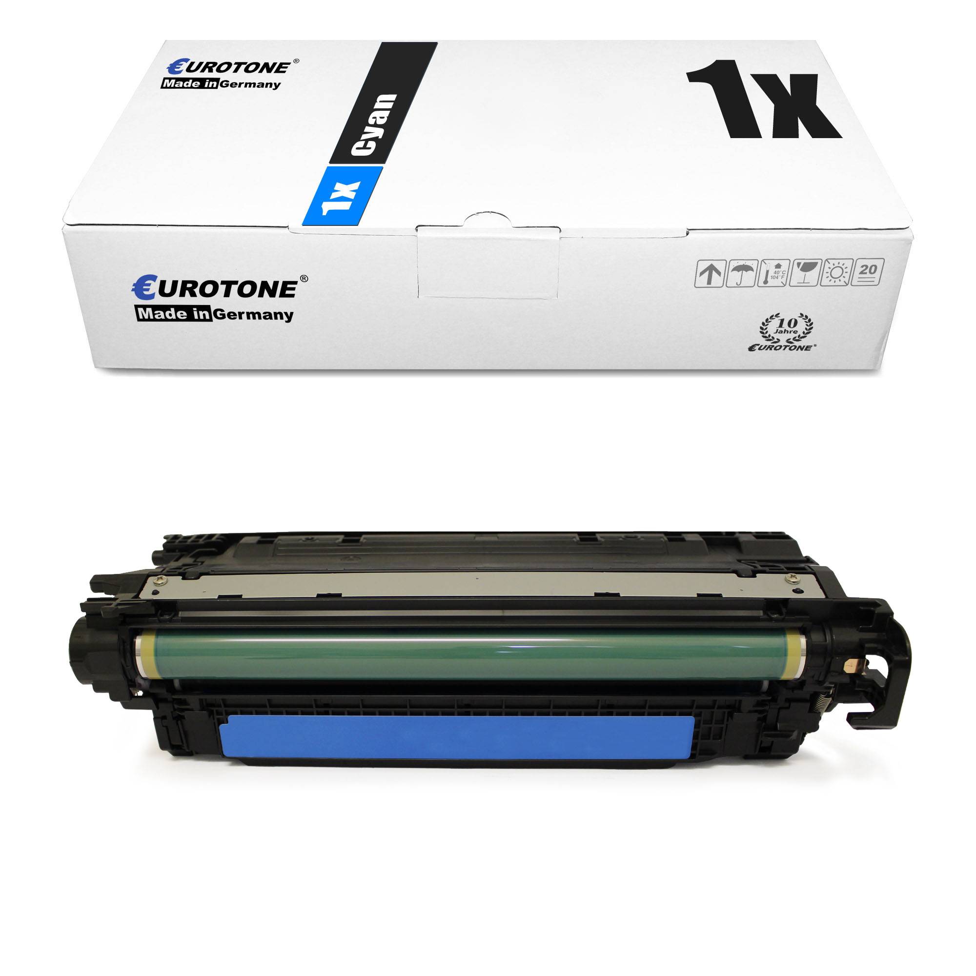 Eurotone 1 Lasertoner ersetzt Canon 723C 2643B002