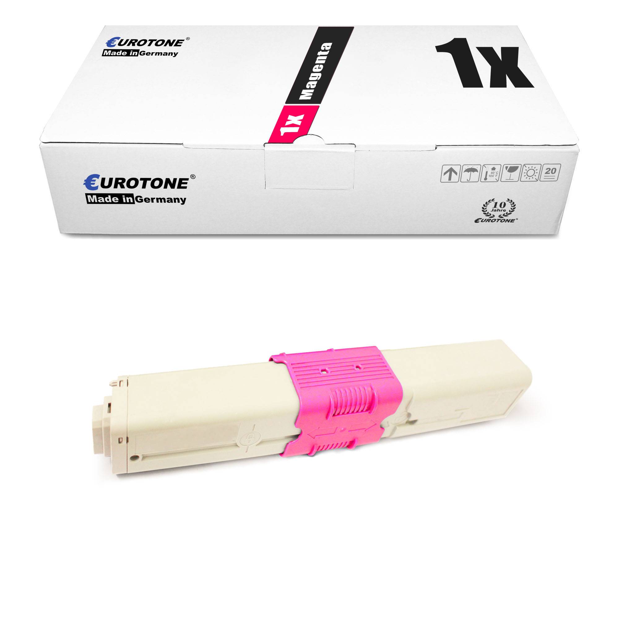 Eurotone 1 Lasertoner ersetzt OKI 44469741 HC