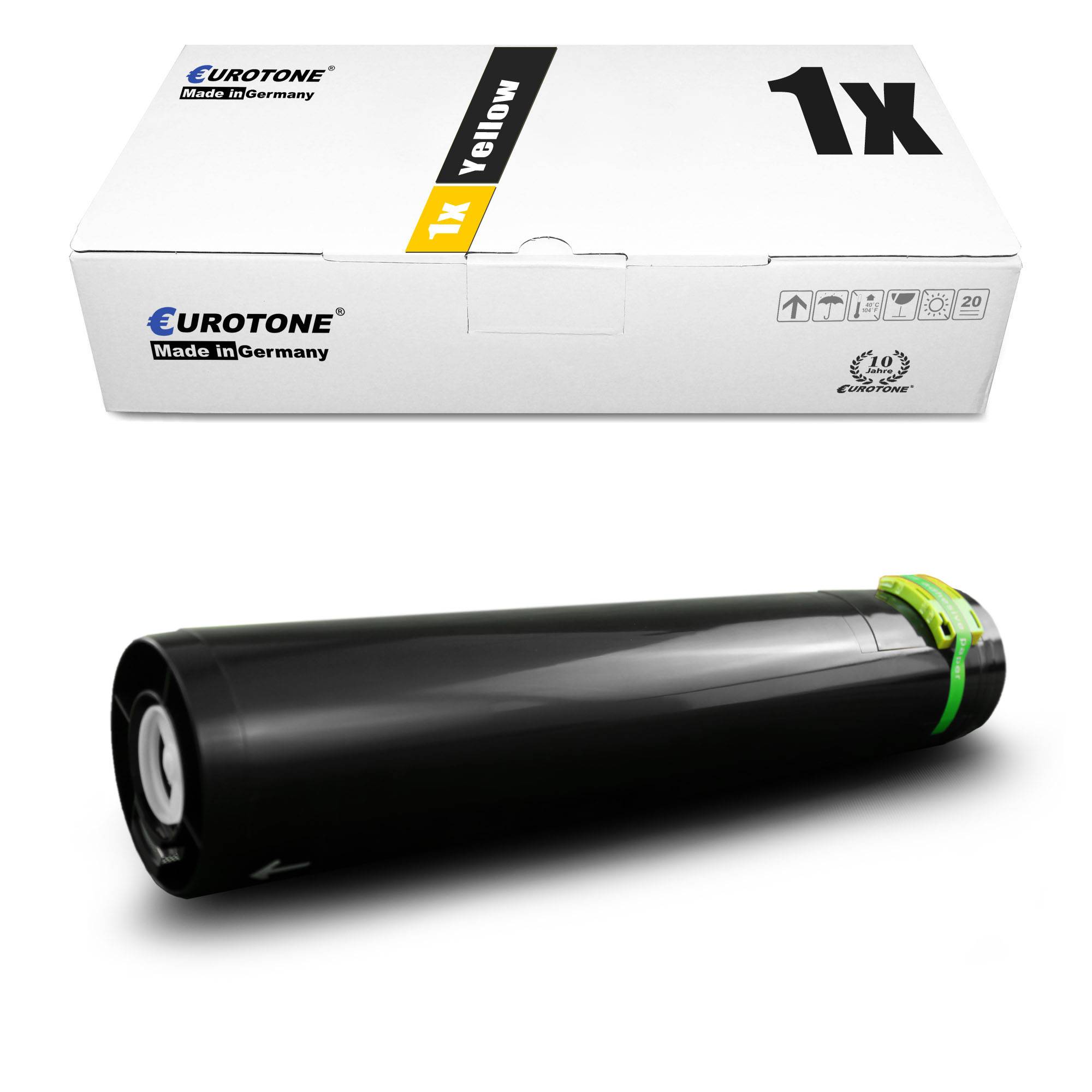 Eurotone 1 Lasertoner ersetzt Lexmark X945X2YG