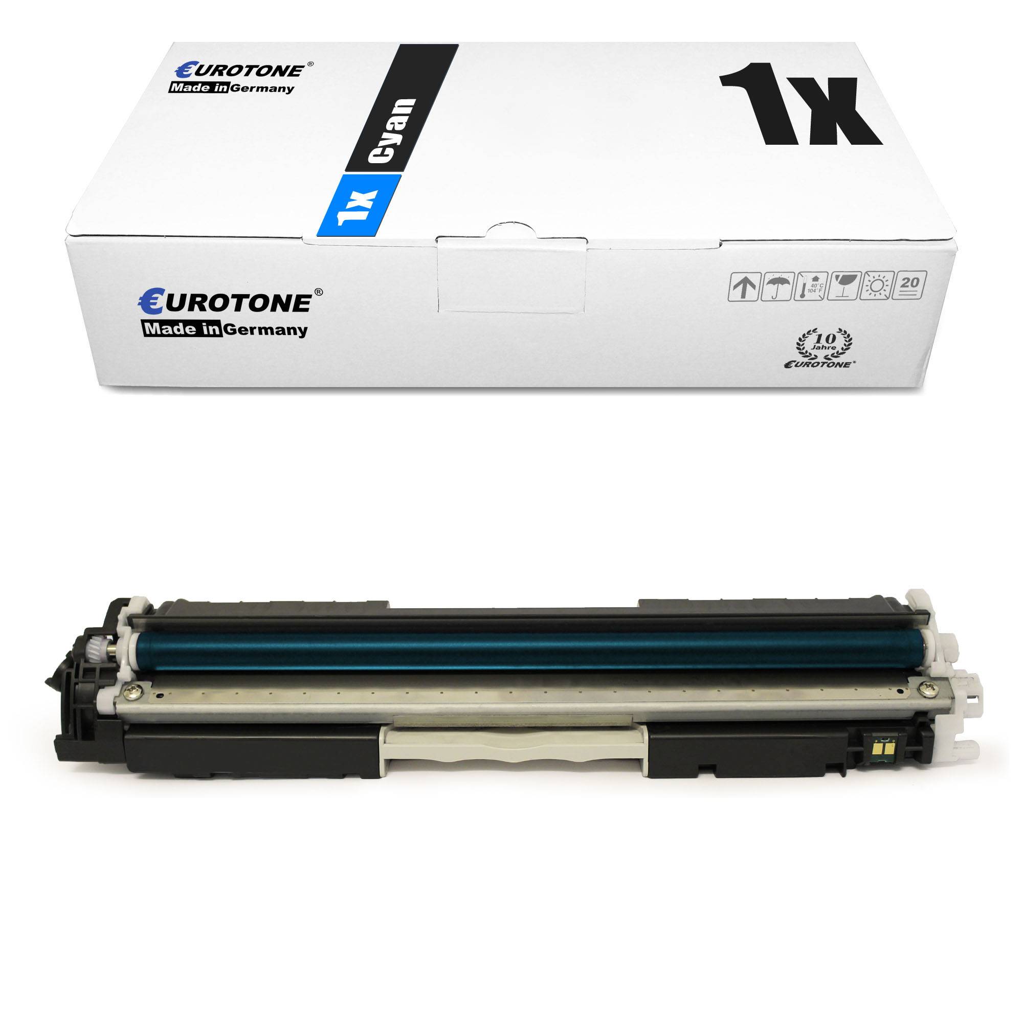 Eurotone 1 Lasertoner ersetzt HP CF351A 130A