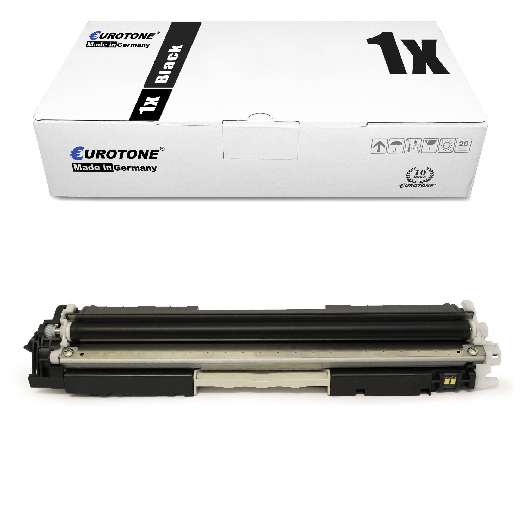 Eurotone 1 Lasertoner ersetzt Canon 729BK 4370B002