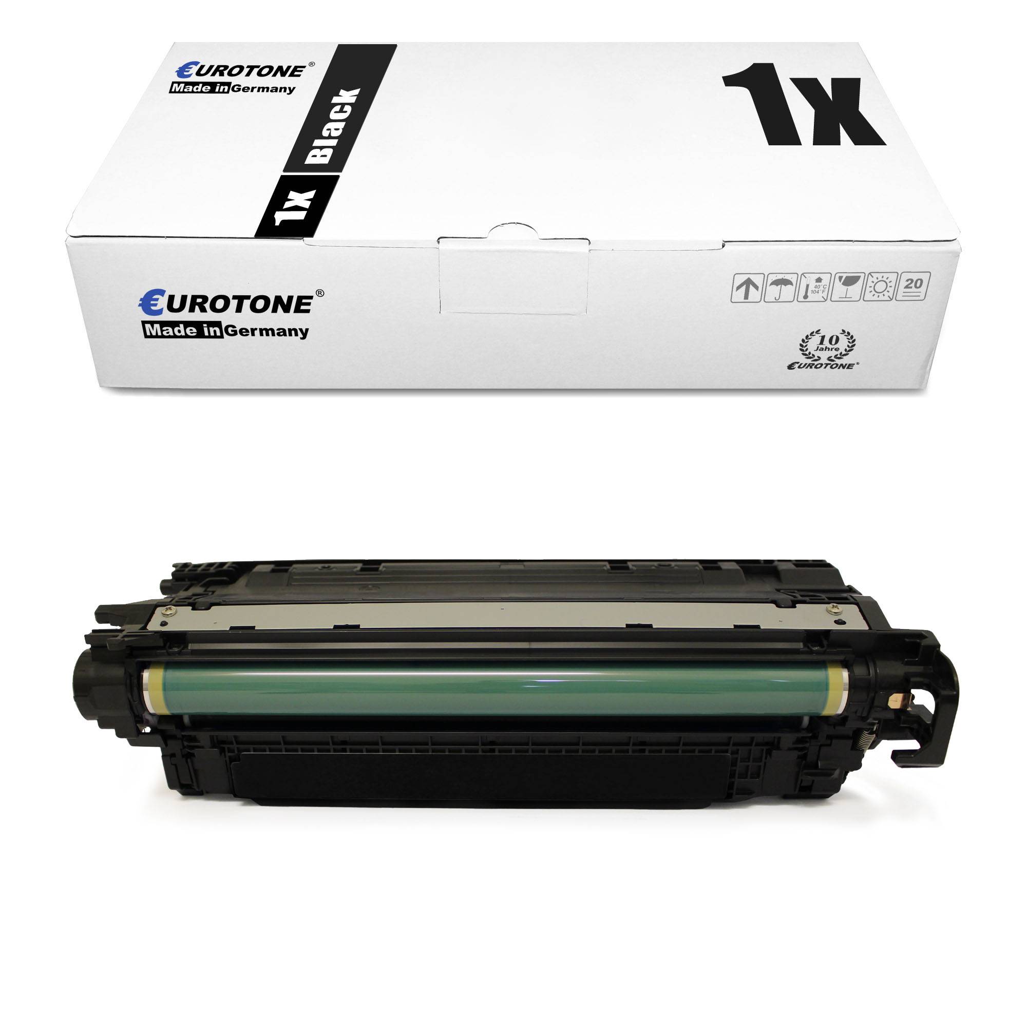 Eurotone 1 Lasertoner ersetzt HP CF360X 508X