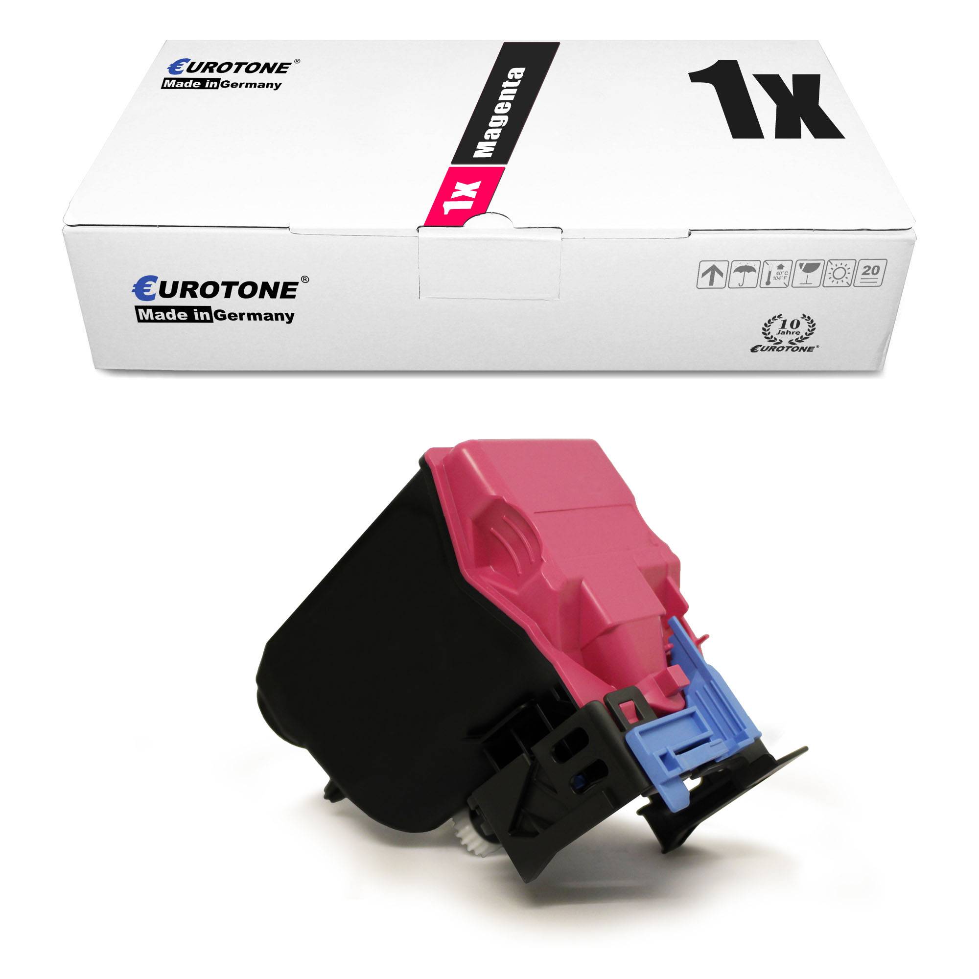 Eurotone 1 Lasertoner ersetzt Konica Minolta TNP18M A0X5350