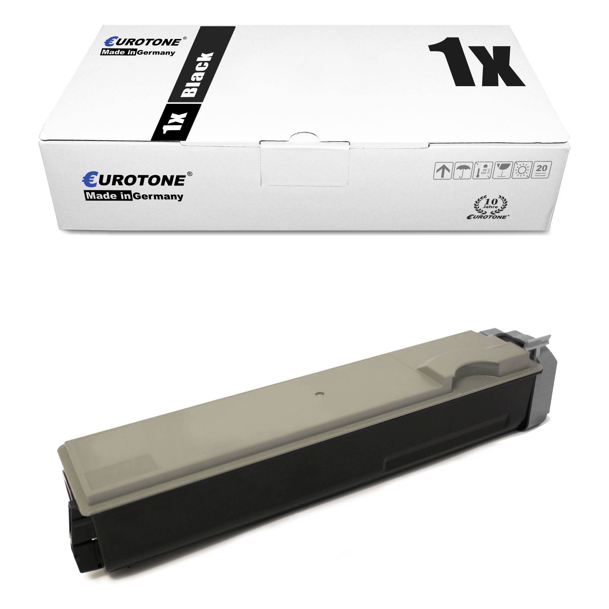 Eurotone 1 Lasertoner ersetzt Kyocera TK-510K TK510 1T02F30EU0