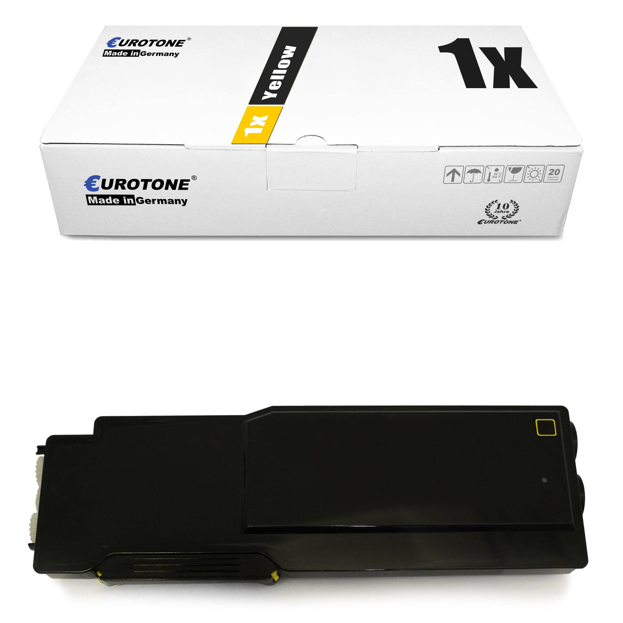 Eurotone 1 Lasertoner ersetzt Dell 59311116 RGJCW