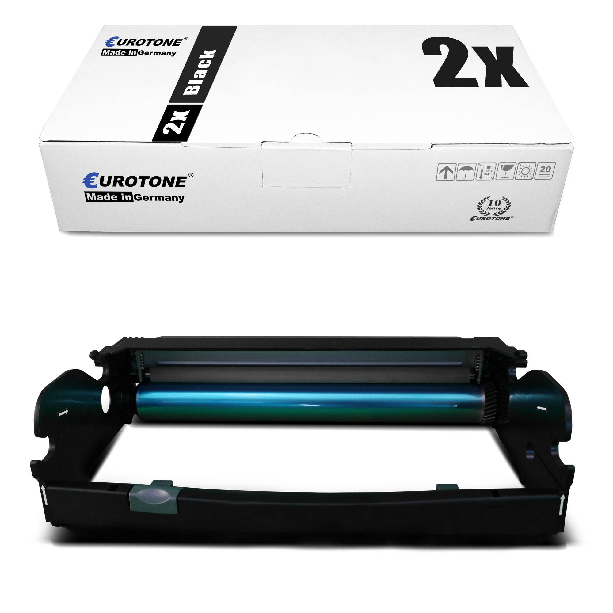 Eurotone 2 Bildtrommel ersetzt Lexmark E260X22G