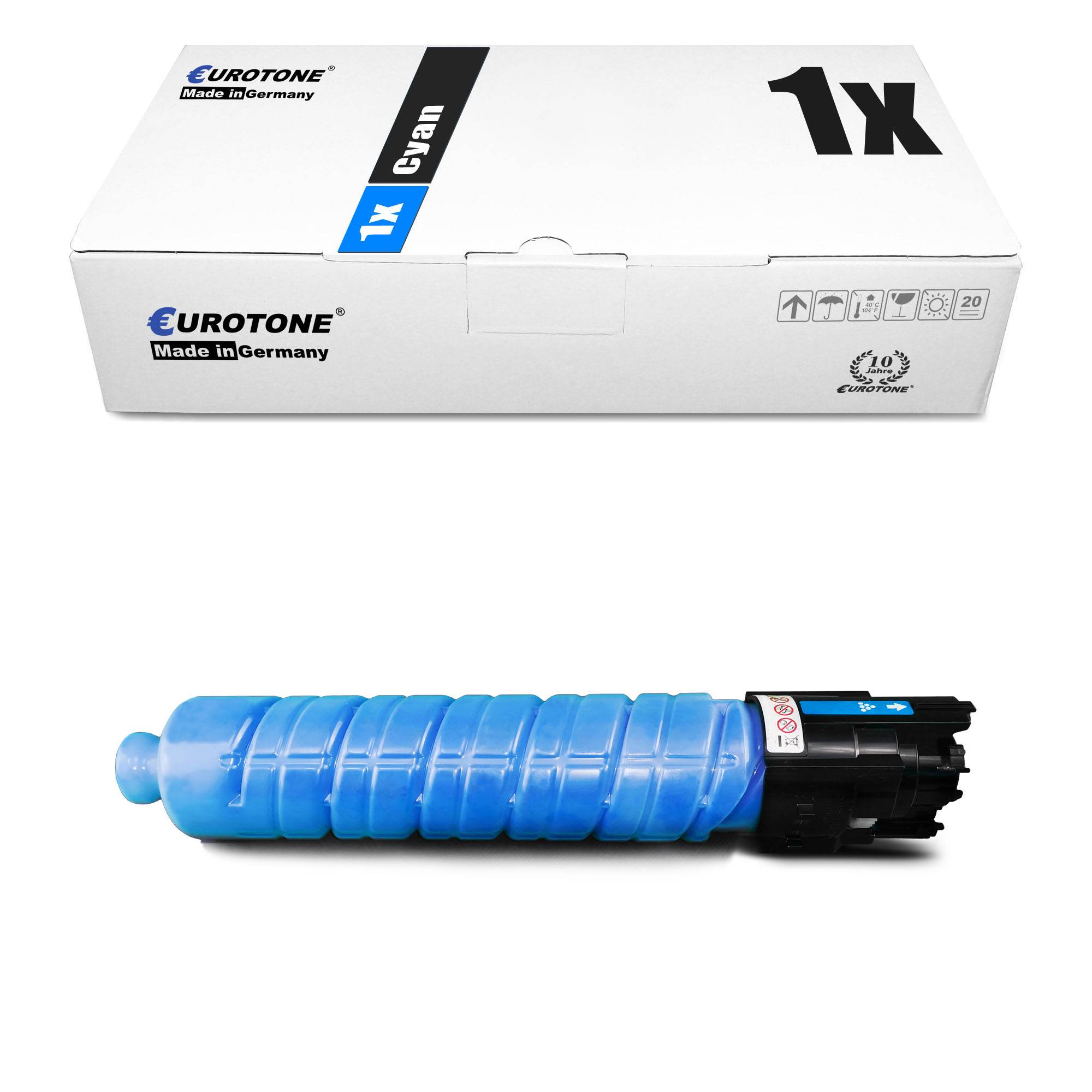 Eurotone 1 Lasertoner ersetzt Ricoh 821077 Type SPC 430E