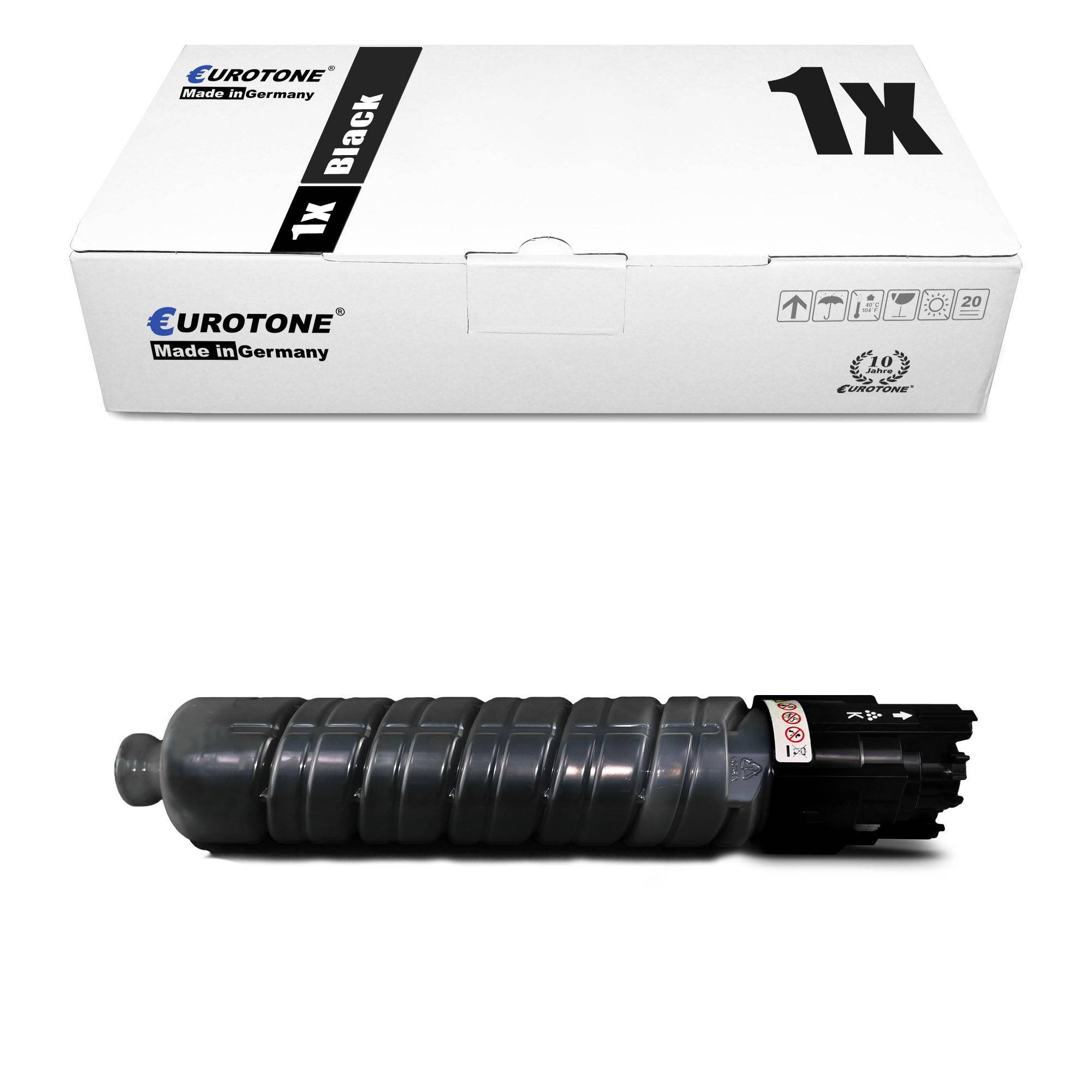 Eurotone 1 Lasertoner ersetzt Ricoh 821074 Type SPC 430E