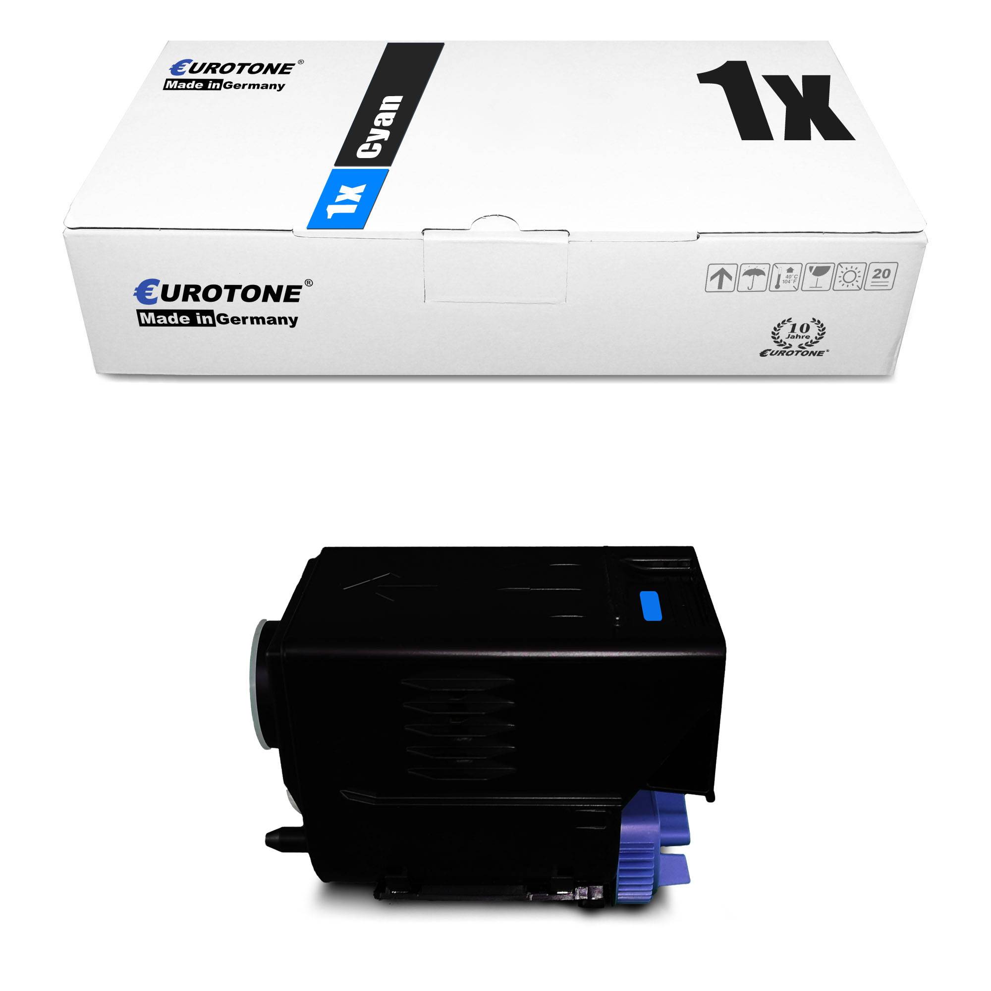 Eurotone 1 Lasertoner ersetzt Canon C-EXV 21 C 0453B002
