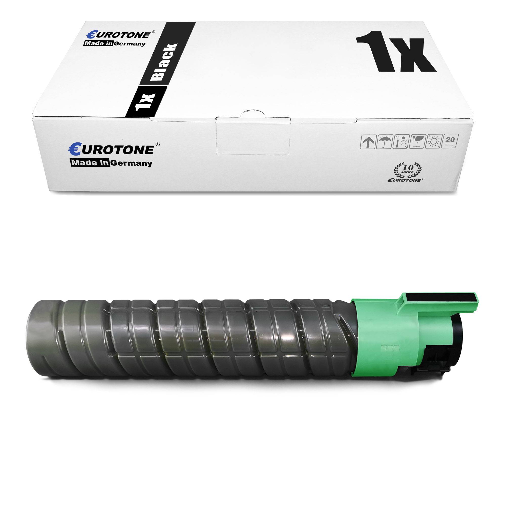 Eurotone 1 Lasertoner ersetzt Ricoh 888308 Type 145 K174LD