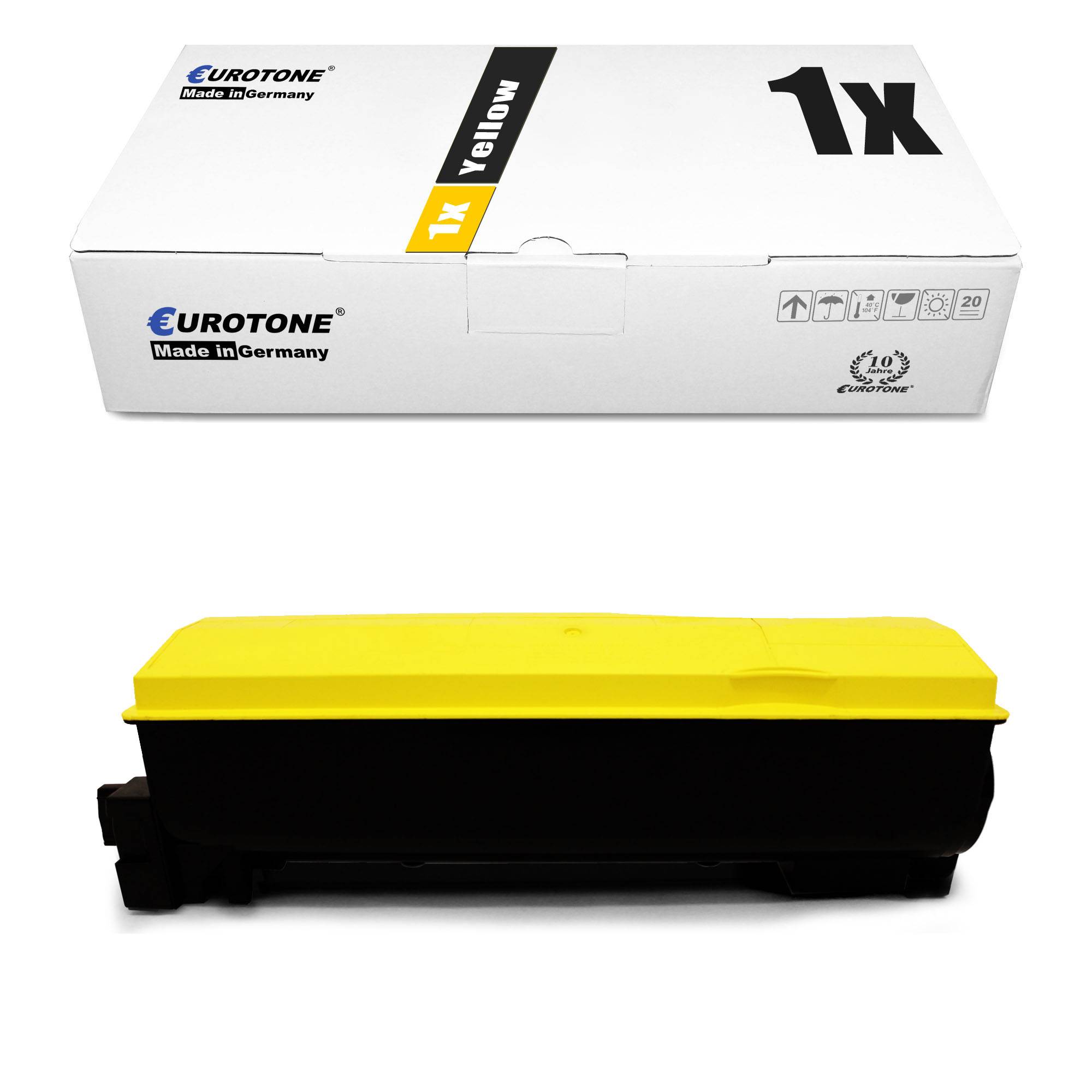 Eurotone 1 Lasertoner ersetzt Kyocera TK-560Y TK560 1T02HNAEU0