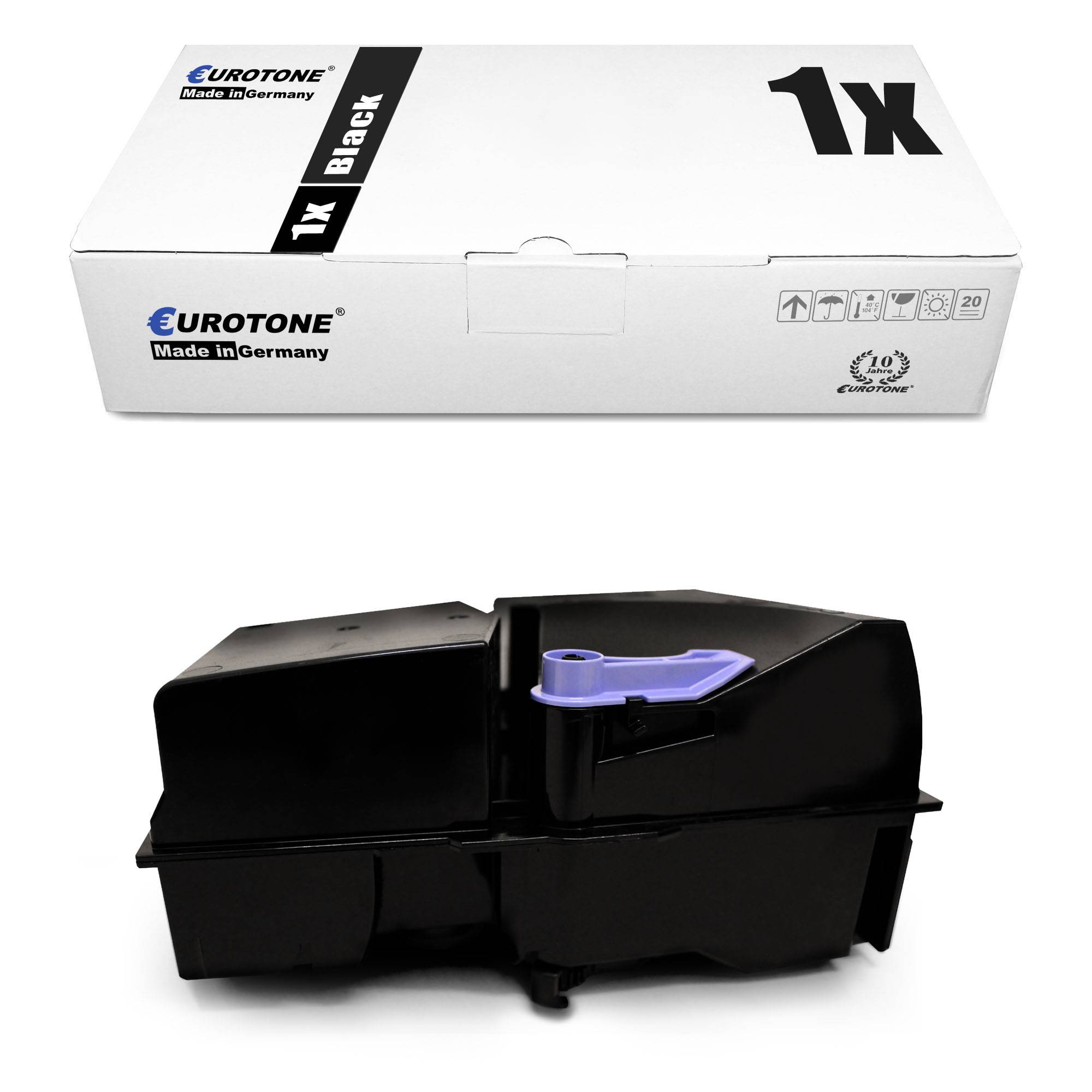 Eurotone 1 Lasertoner ersetzt Kyocera TK-825K TK825 1T02FZ0EU0