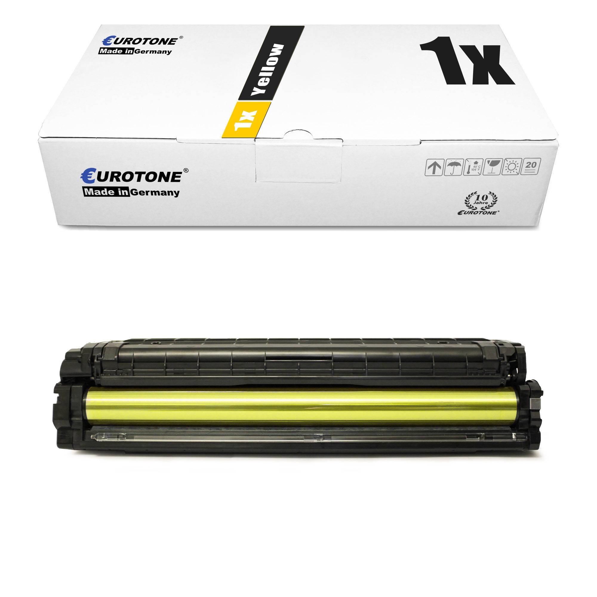 Eurotone 1 Lasertoner ersetzt Samsung CLT-Y504S CLT504