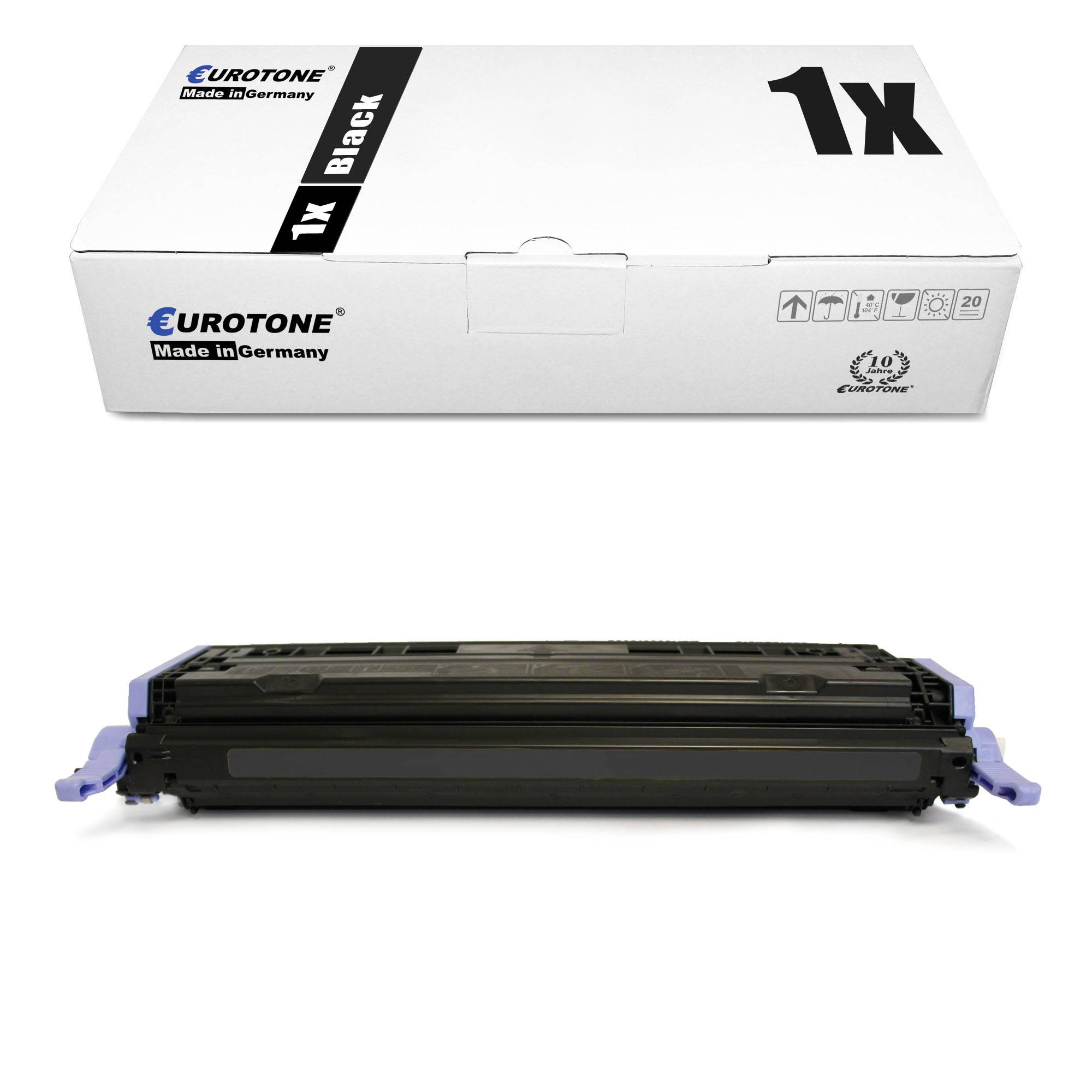 Eurotone 1 Lasertoner ersetzt Canon 707BK 9424A004