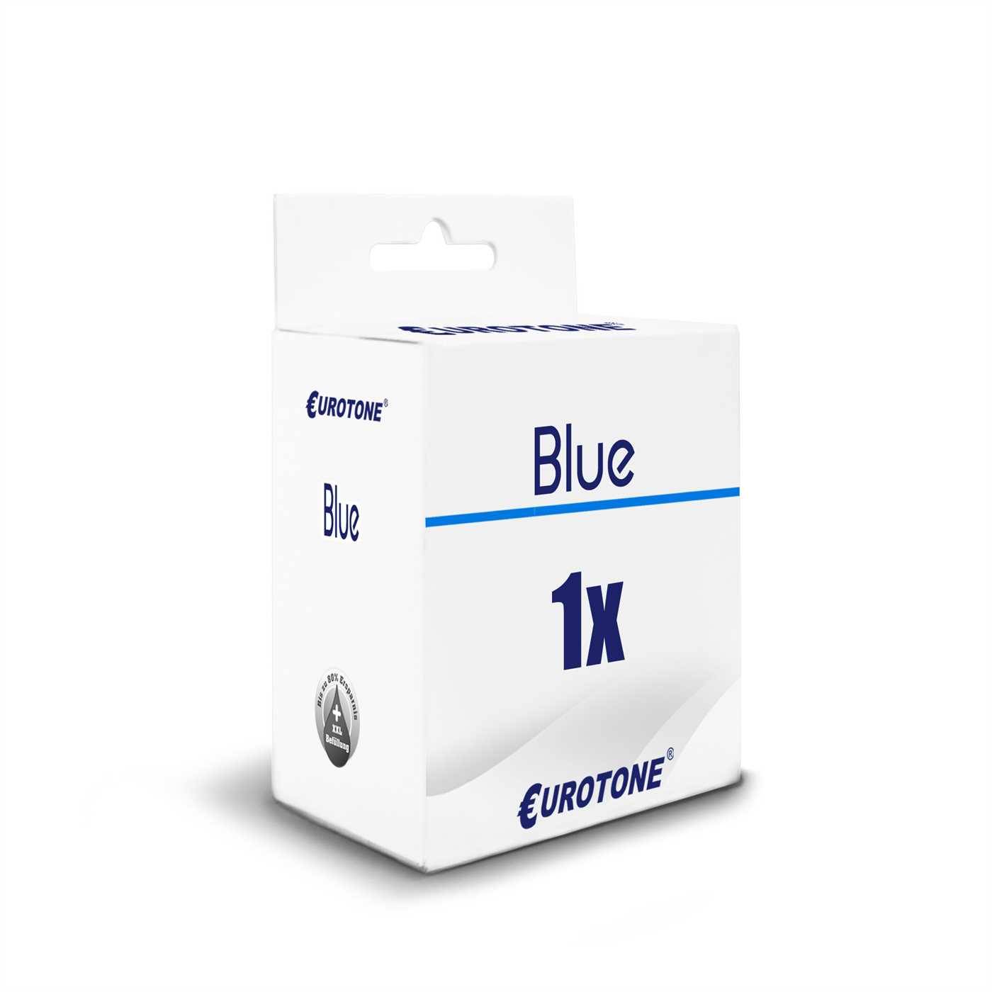 Eurotone 1 Tintenpatrone ersetzt Canon PFI-101B 0891B001