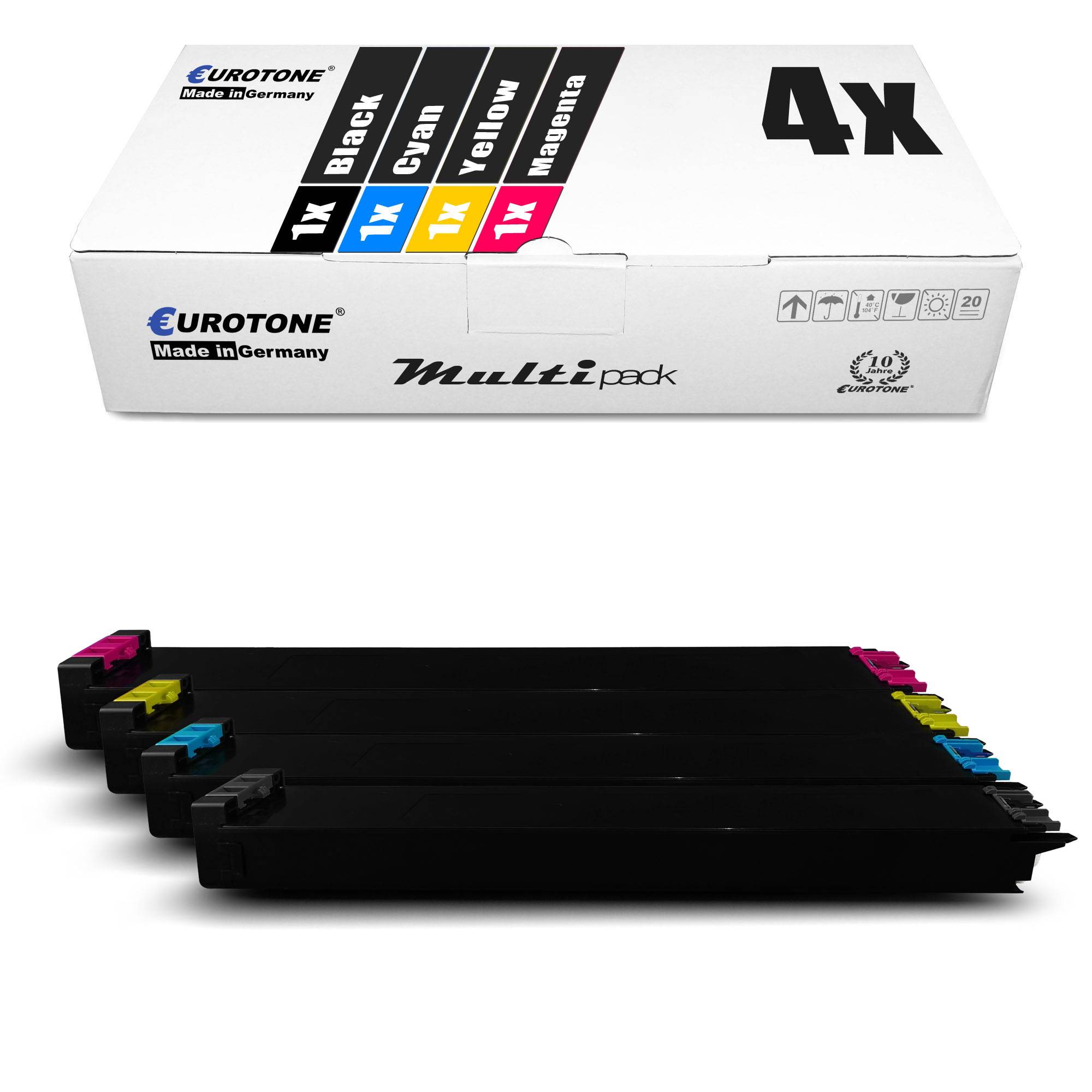 Eurotone 4 Lasertoner ersetzt Sharp MX-31 GTBA MX-31 GTCA MX-31 GTMA MX-31 GTYA