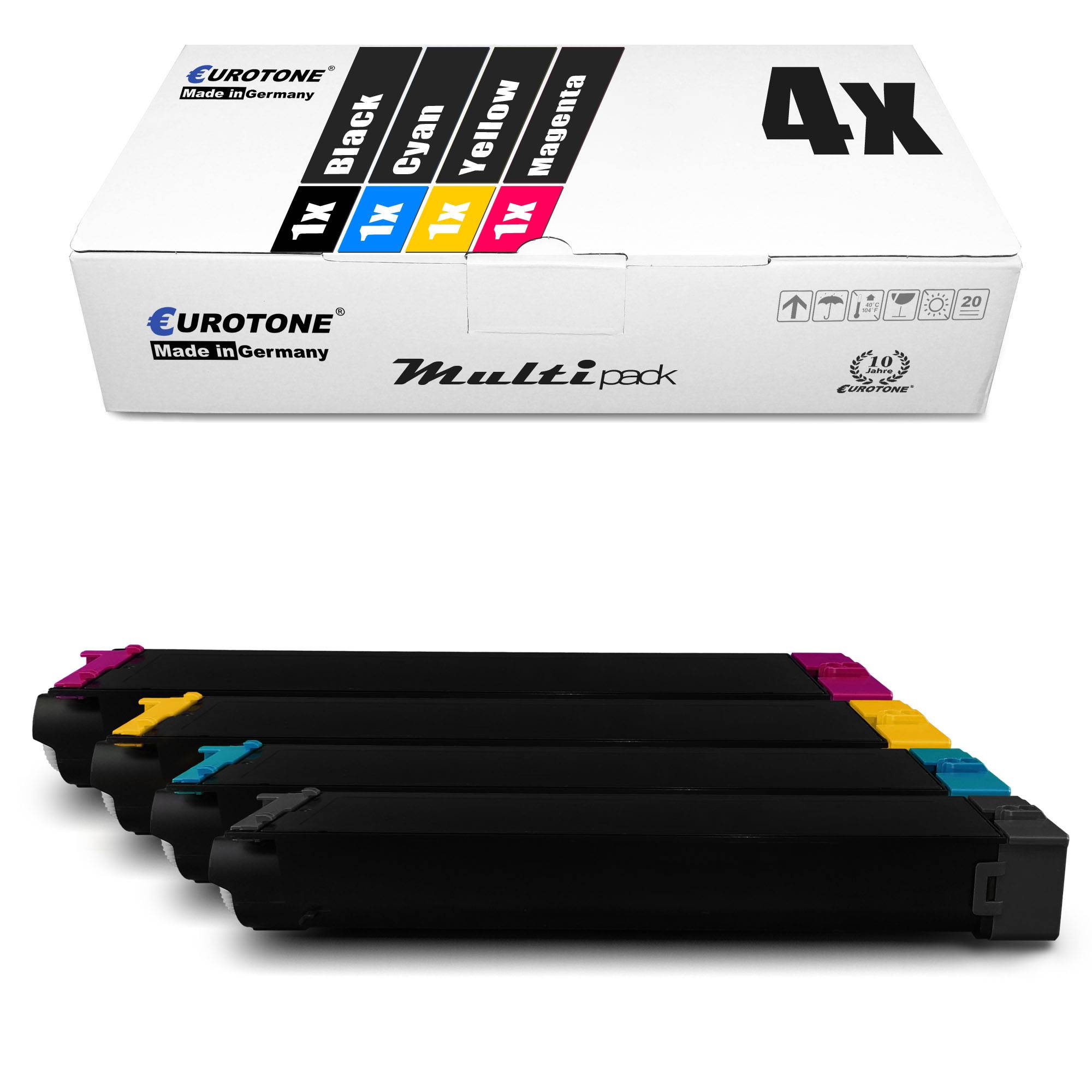 Eurotone 4 Lasertoner ersetzt Sharp MXC-38 GTB MXC-38 GTC MXC-38 GTM MXC-38 GTY