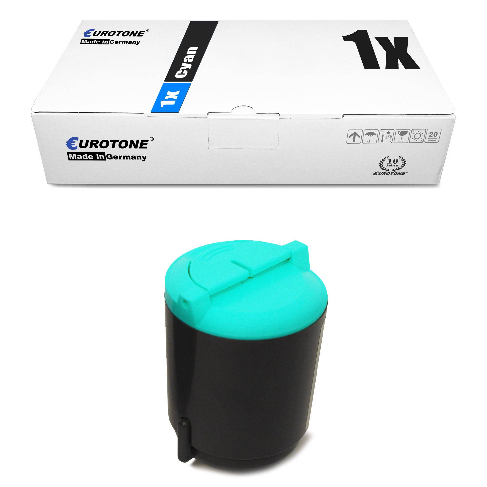 Eurotone 1 Lasertoner ersetzt Samsung CLP-C300A