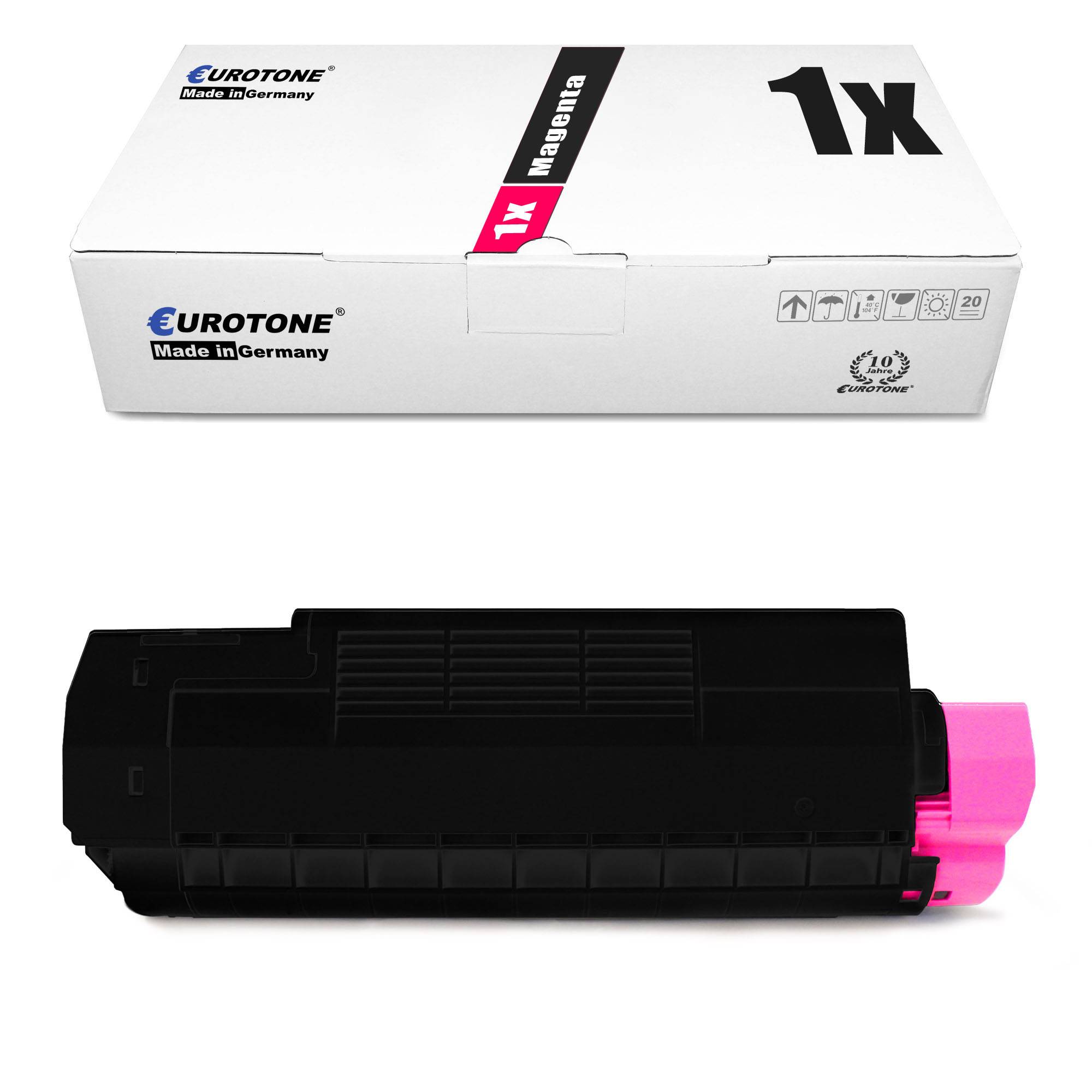 Eurotone 1 Lasertoner ersetzt Olivetti B0457