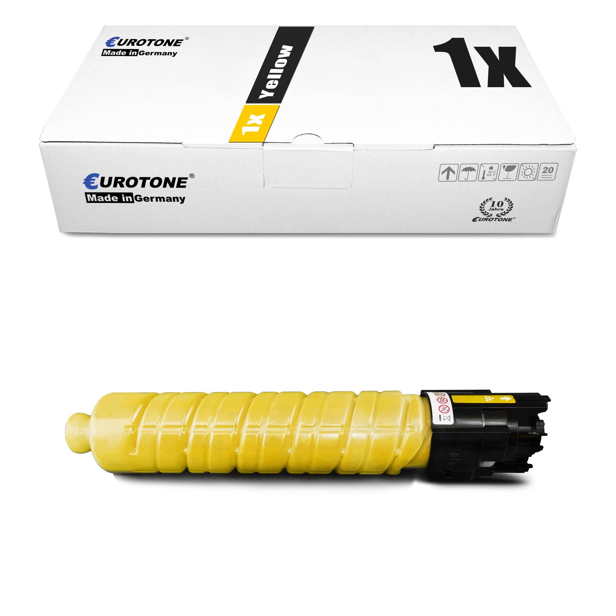 Eurotone 1 Lasertoner ersetzt Ricoh 821075 Type SPC 430E