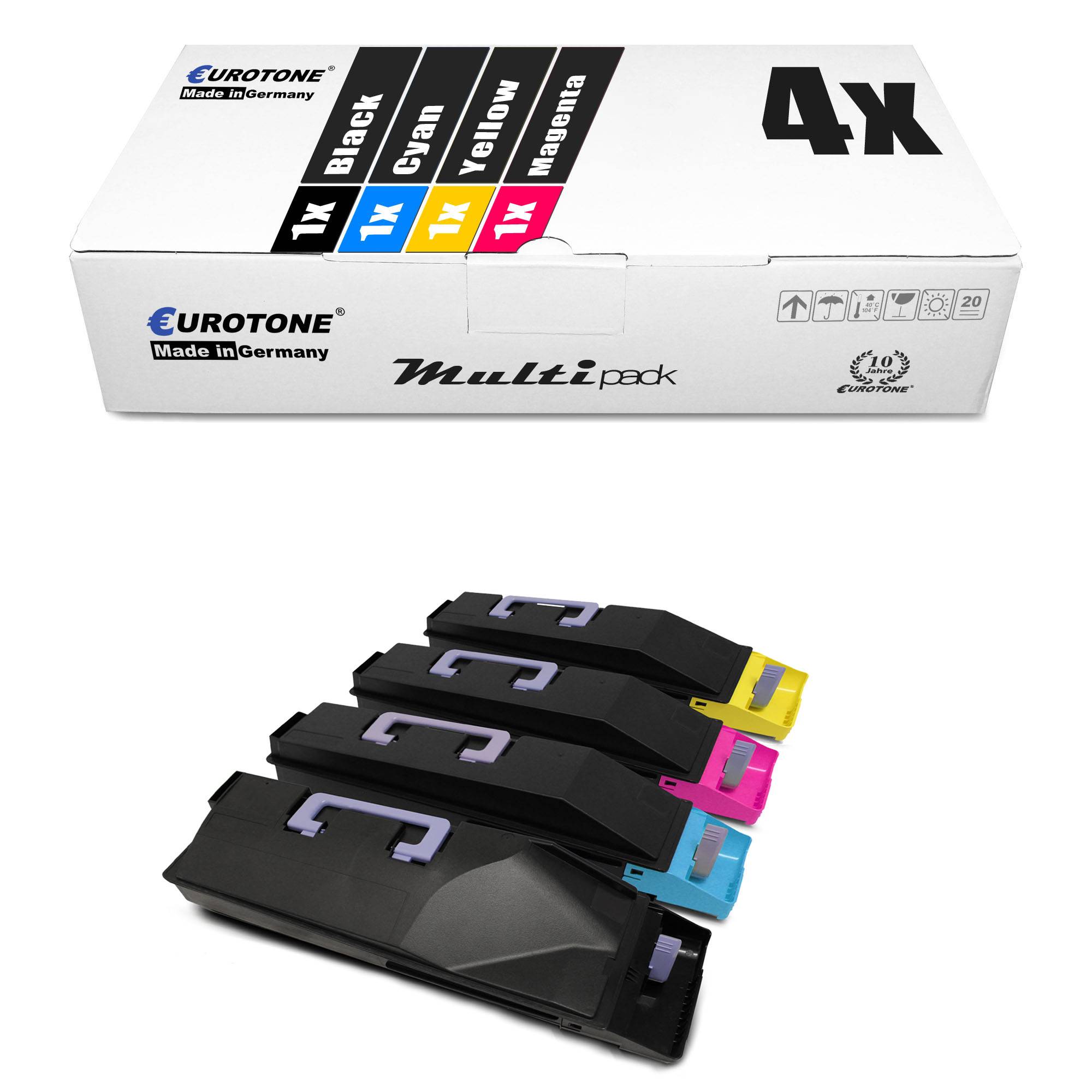 Eurotone 4 Lasertoner ersetzt Triumph-Adler 652510010 652510011 652510014 652510016