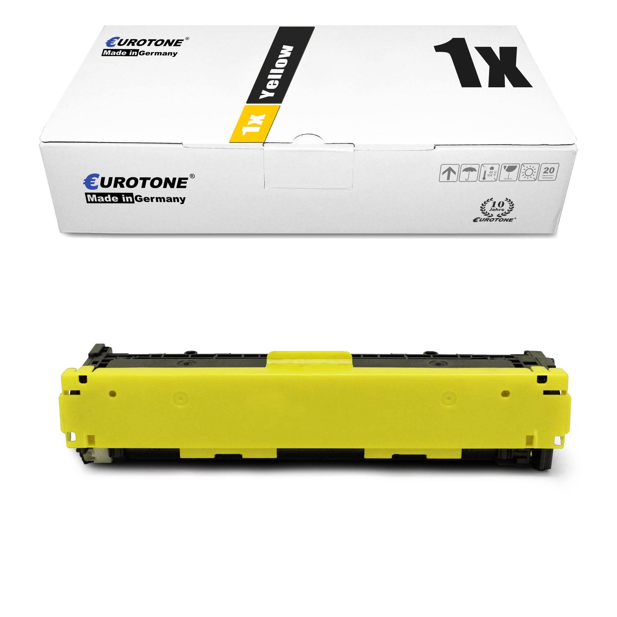 Eurotone 1 Lasertoner ersetzt HP CF543X 203X