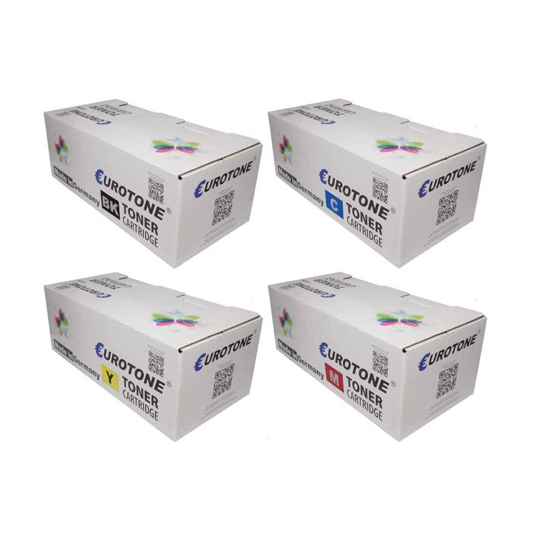 Eurotone 4 Lasertoner ersetzt Canon C-EXV28BK C-EXV28C C-EXV28M C-EXV28Y