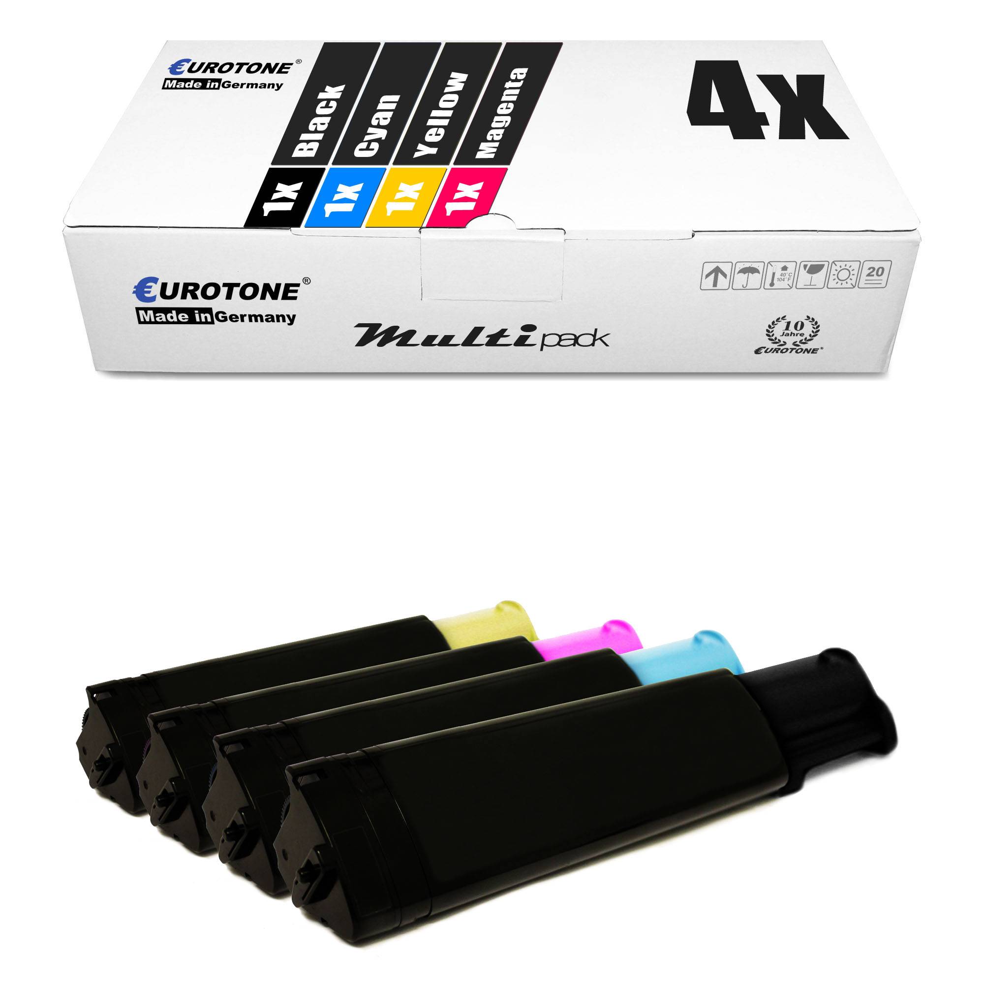 Eurotone 4 Lasertoner ersetzt Epson C13S050319 C13S050318 C13S050317 C13S050316