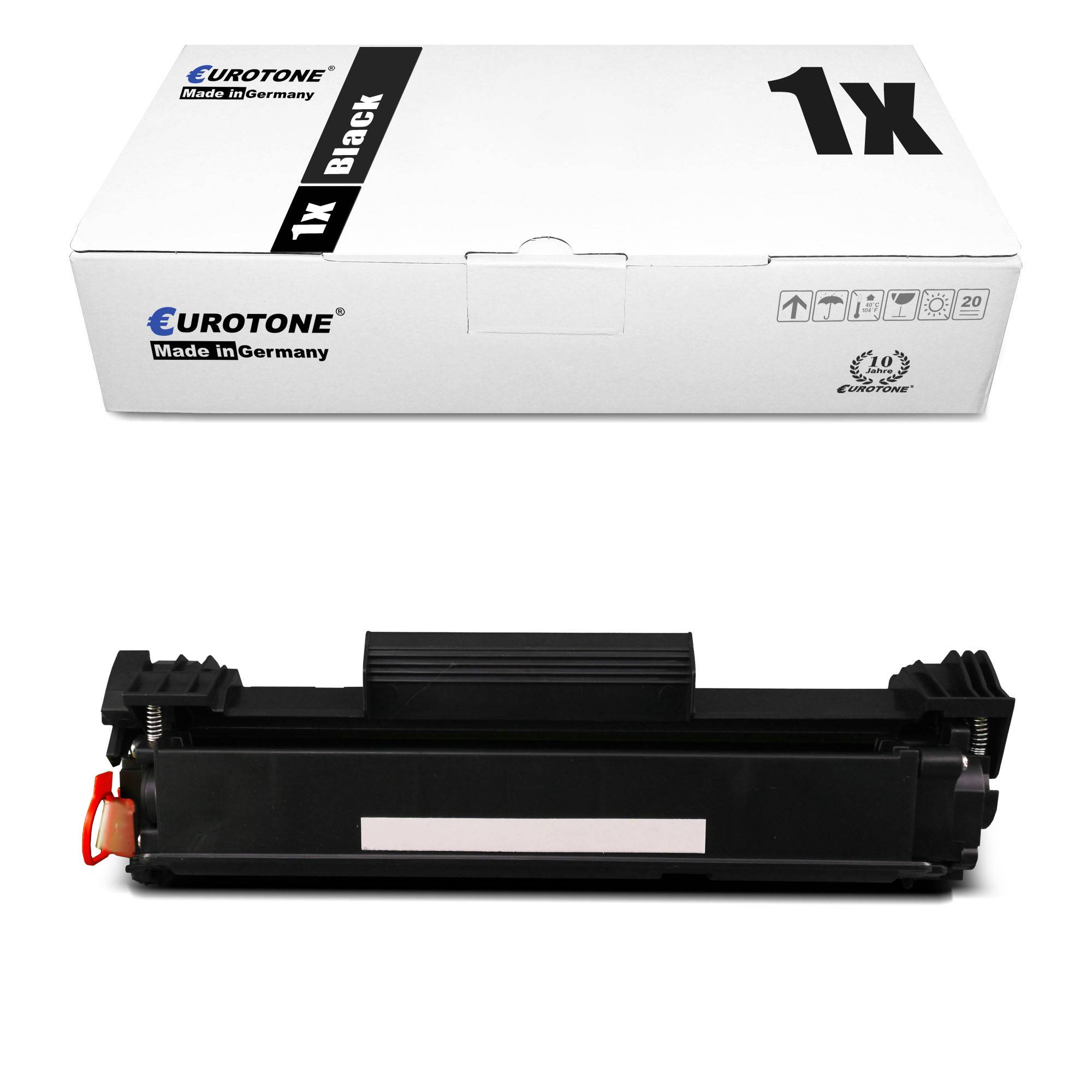 Eurotone 1 Lasertoner ersetzt HP CF244X 44X