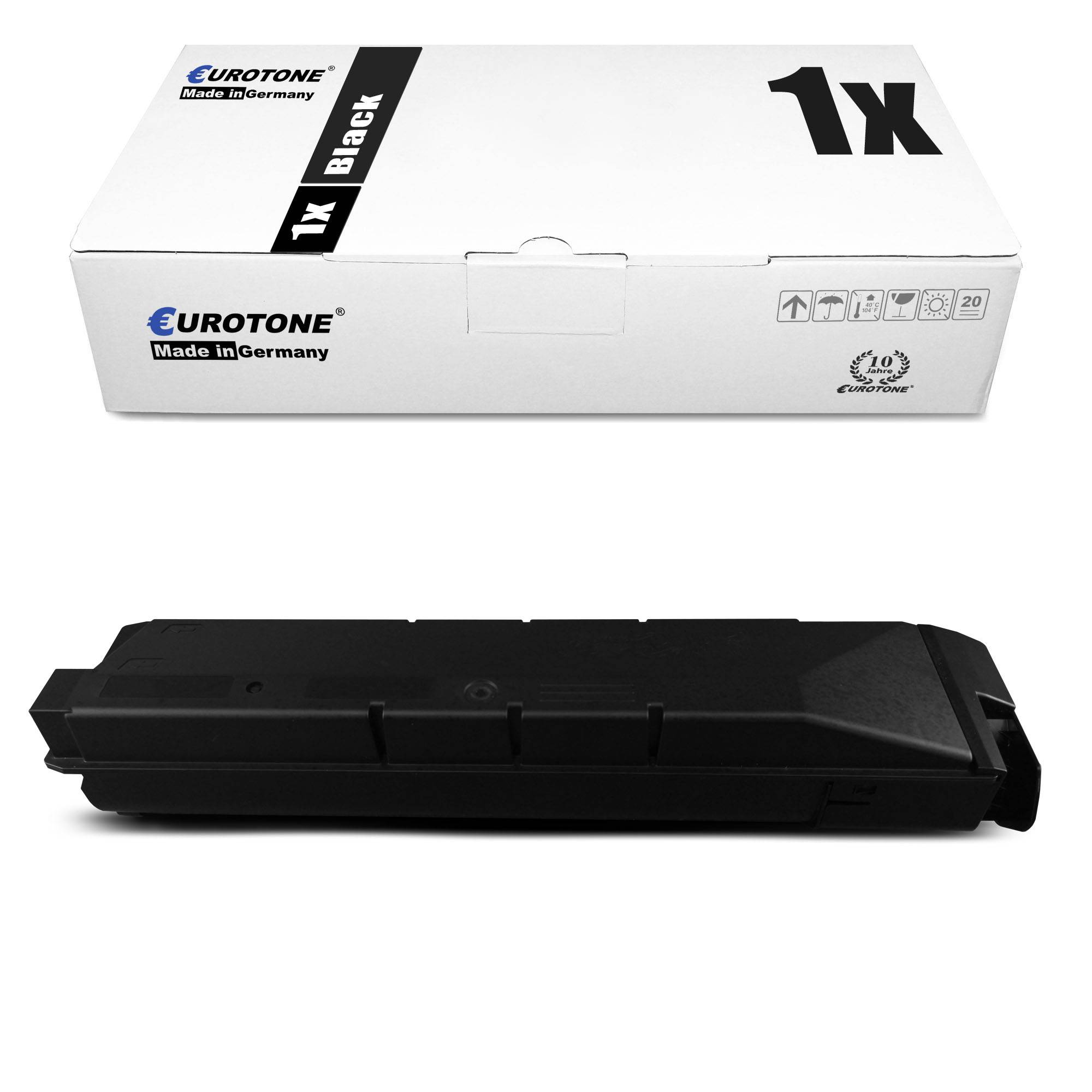 Eurotone 1 Lasertoner ersetzt Kyocera TK-8525K 1T02RM0NL0