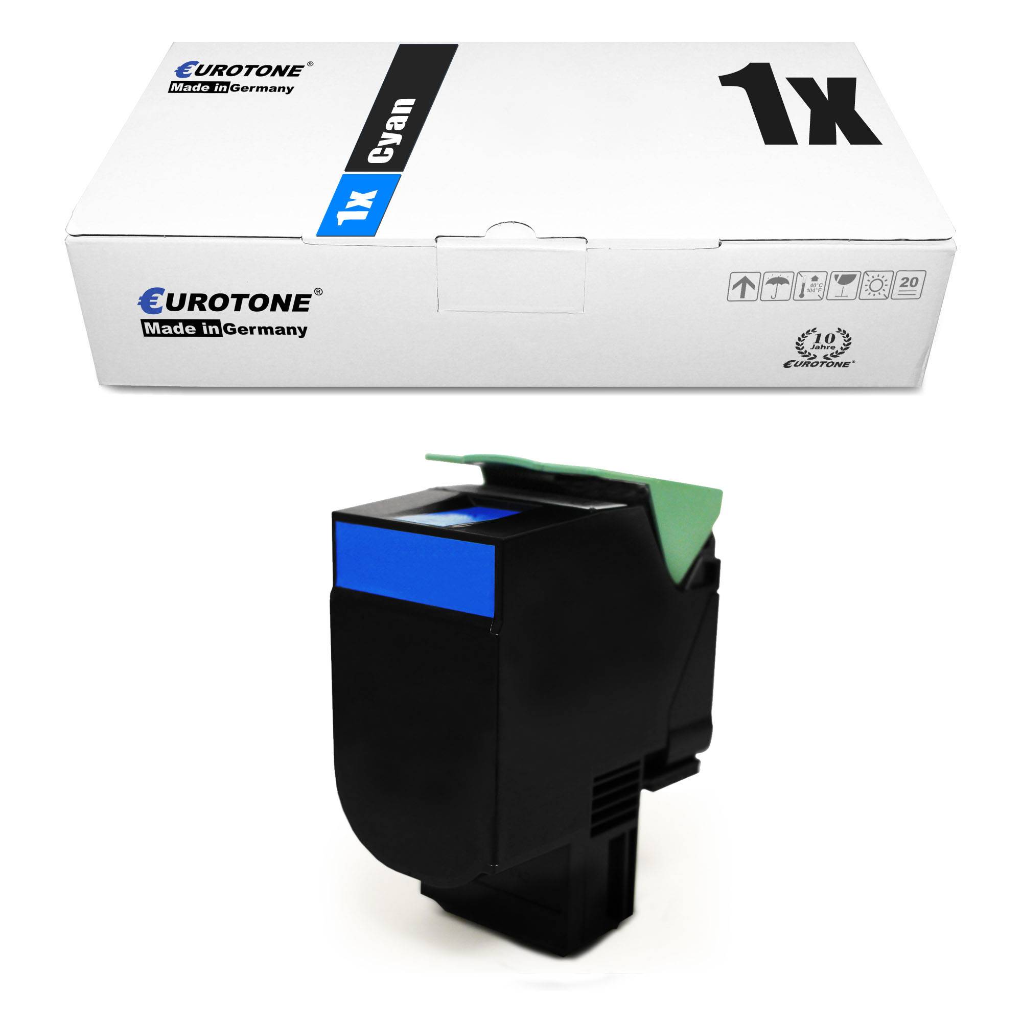 Eurotone 1 Lasertoner ersetzt Lexmark 71B0H20 417/517
