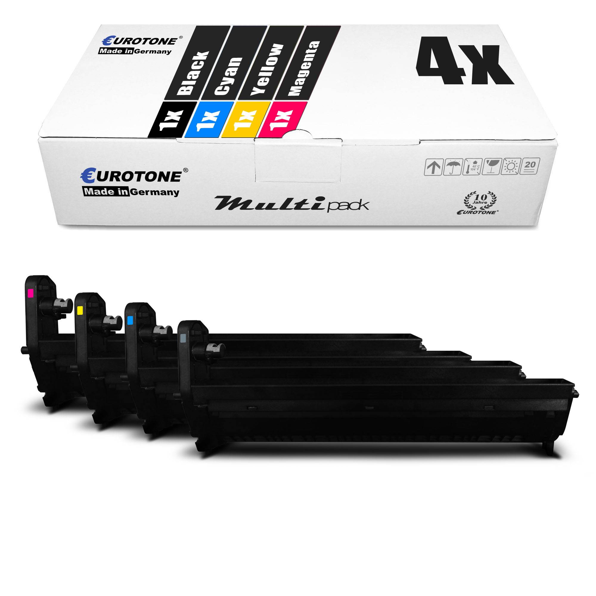 Eurotone 4 Bildtrommel ersetzt OKI 44315108 44315107 44315106 44315105