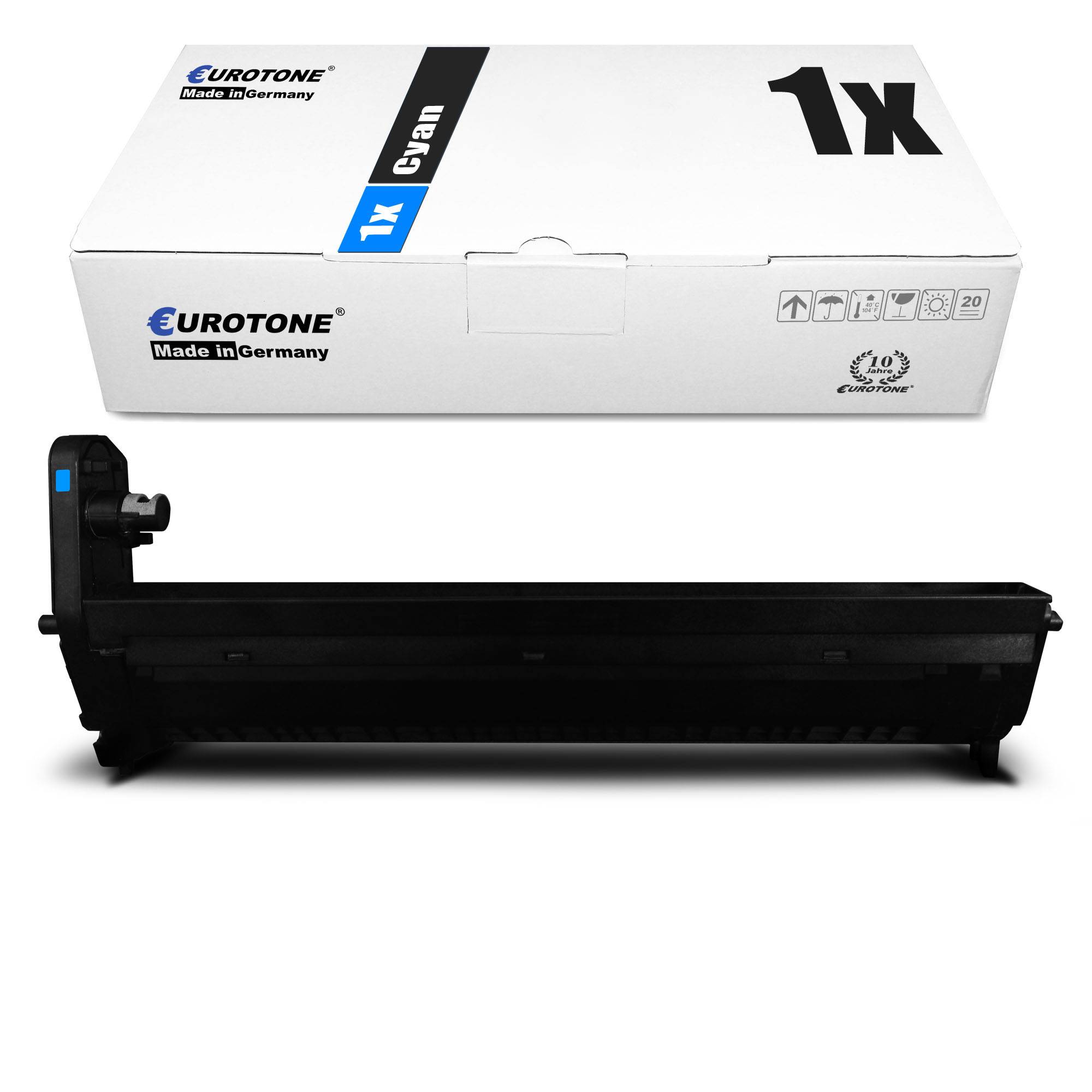Eurotone 1 Lasertoner ersetzt OKI 44844407 C822 Series