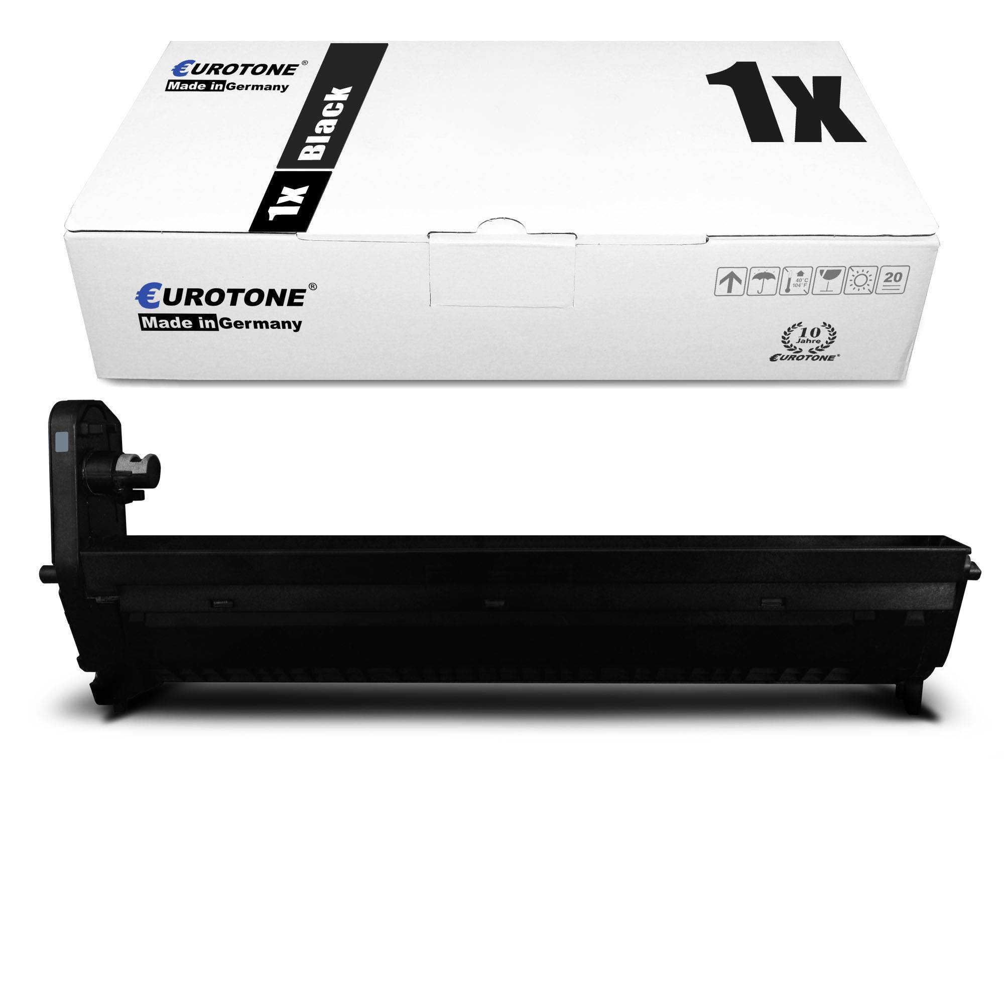 Eurotone 1 Lasertoner ersetzt OKI 44844408 C822 Series