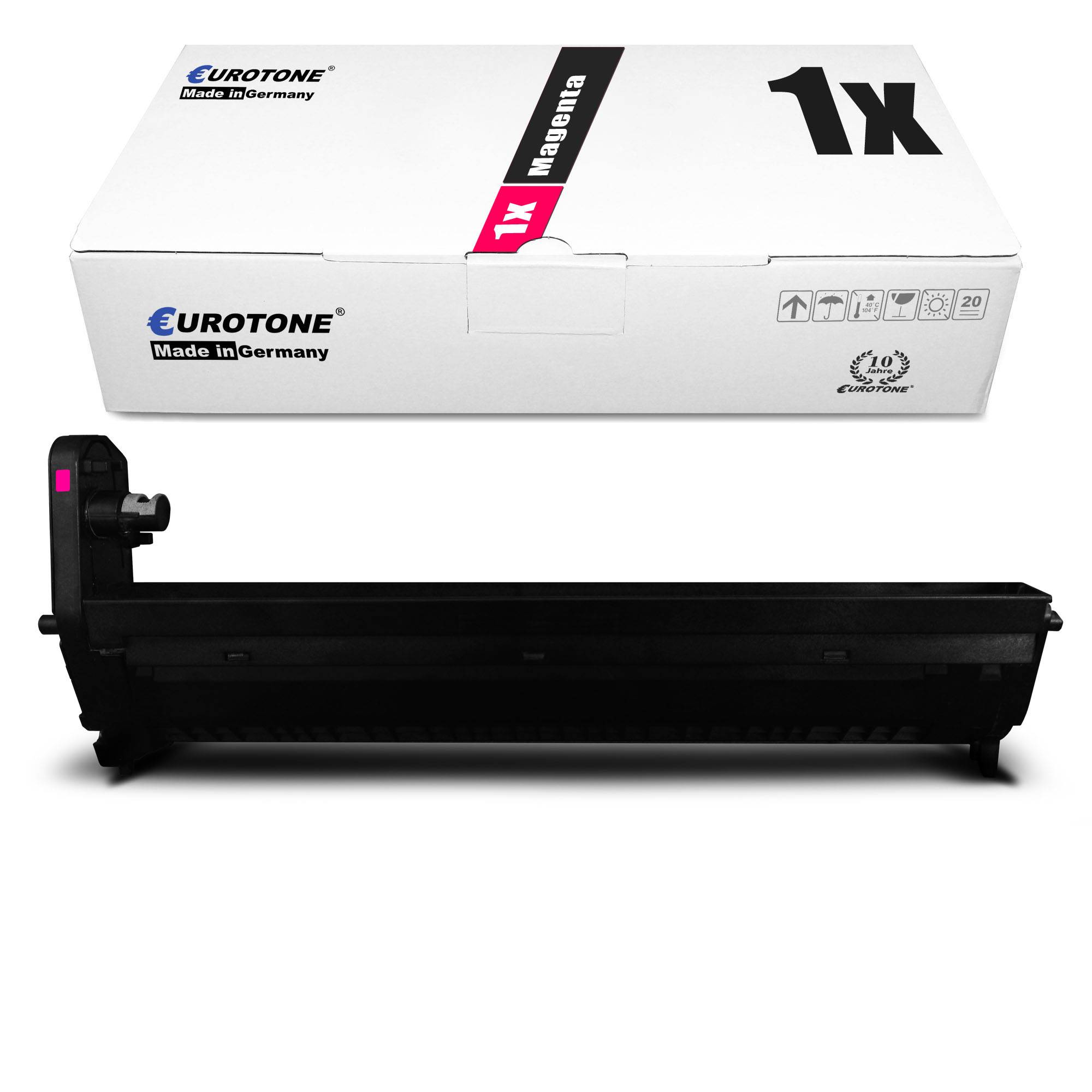 Eurotone 1 Lasertoner ersetzt OKI 44844406 C822 Series
