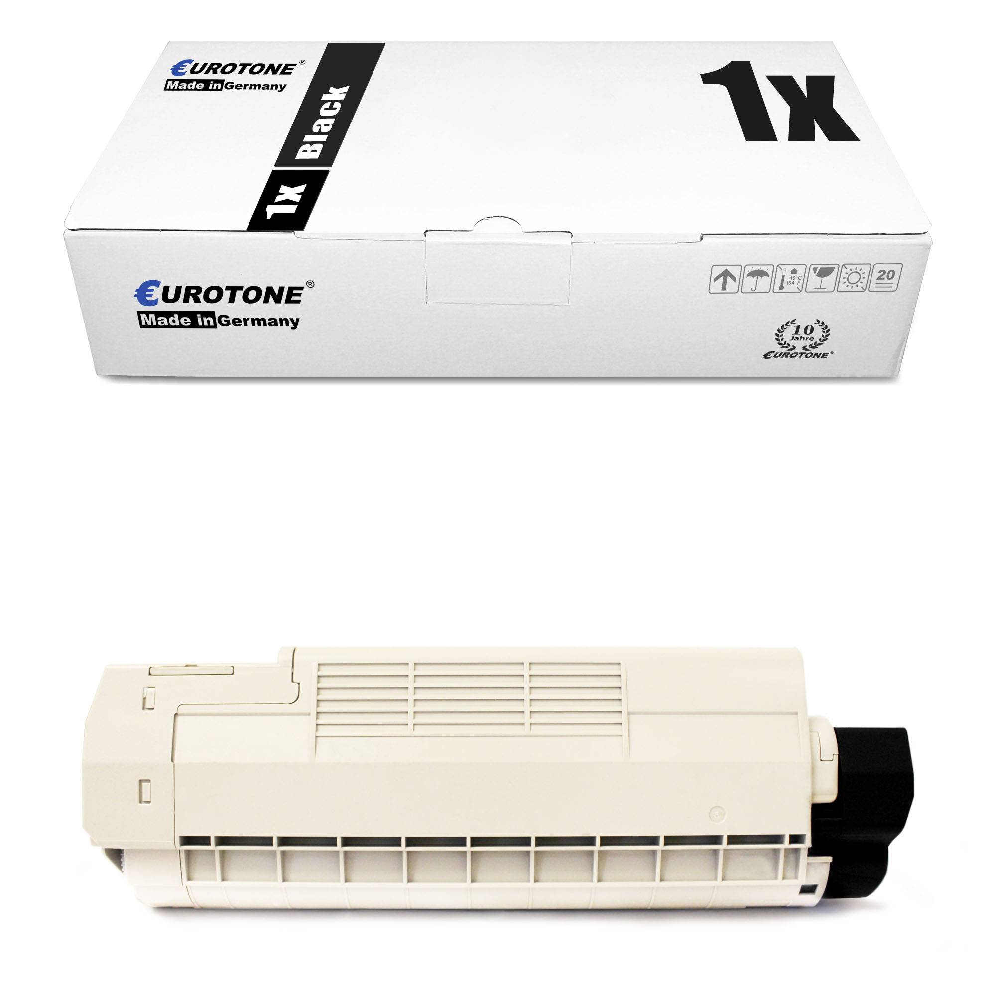 Eurotone 1 Lasertoner ersetzt OKI 46490404