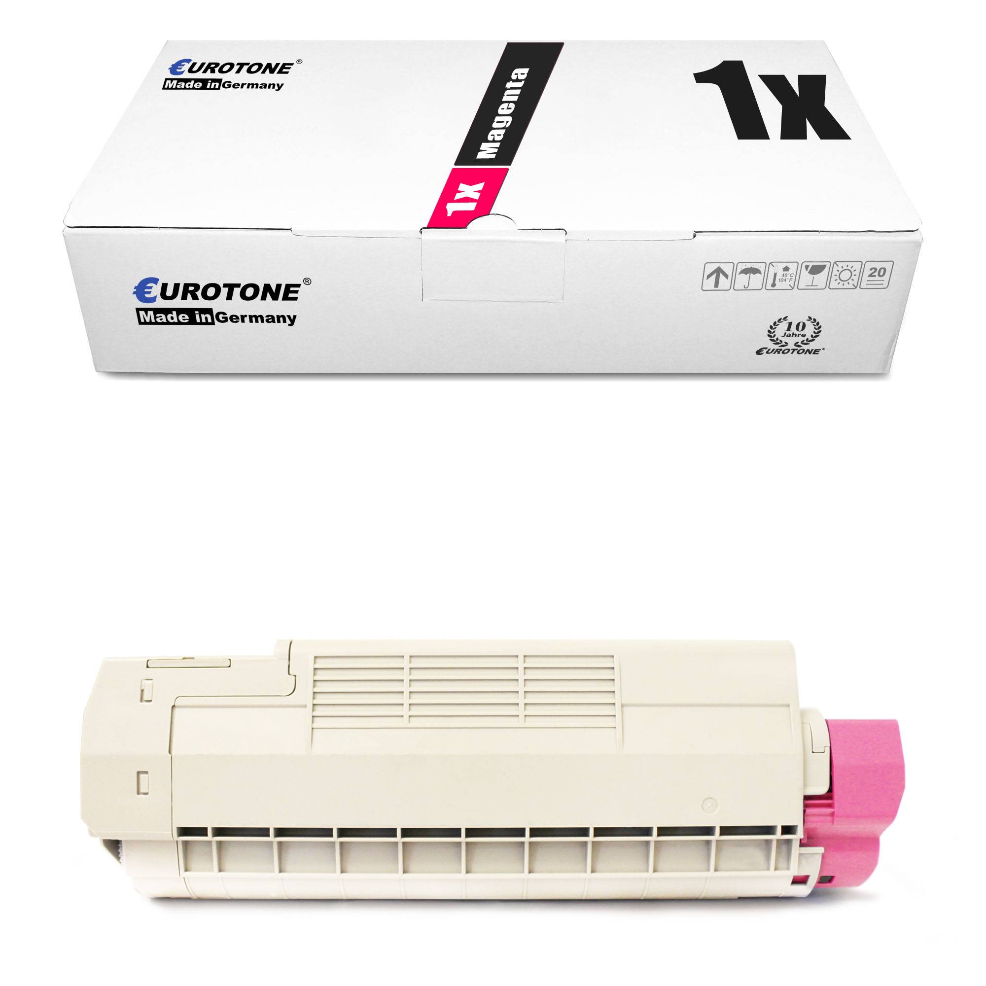 Eurotone 1 Lasertoner ersetzt OKI 46490606