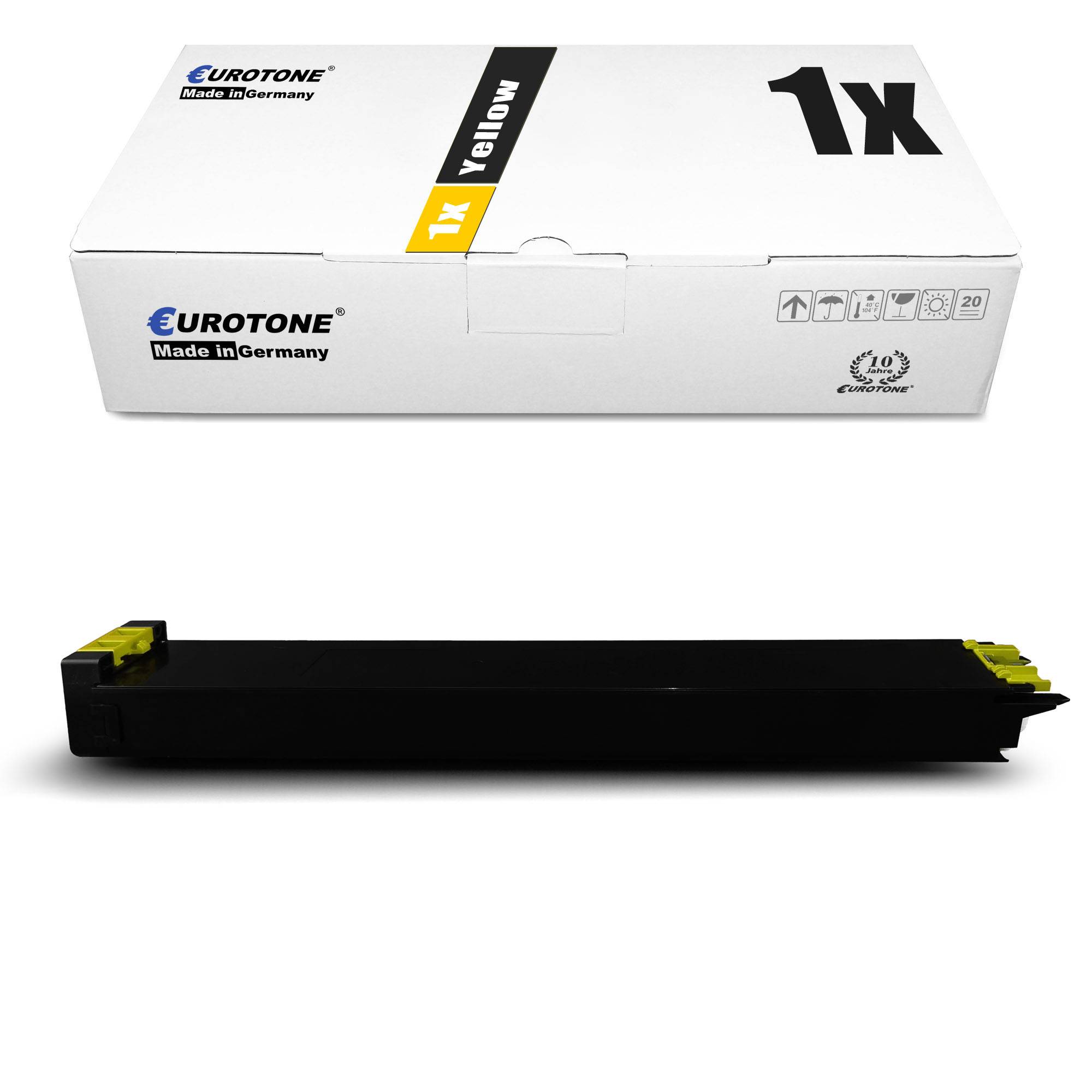 Eurotone 1 Lasertoner ersetzt Sharp MX-36 GTYA
