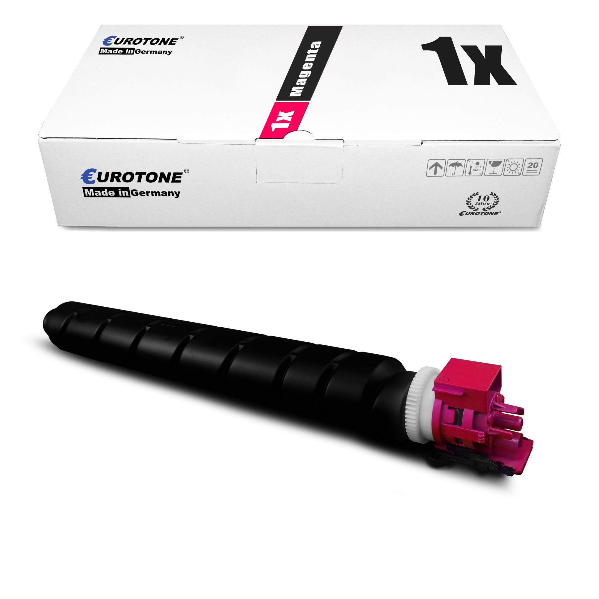 Eurotone 1 Lasertoner ersetzt Triumph-Adler CK8514M 1T02NDBUT1