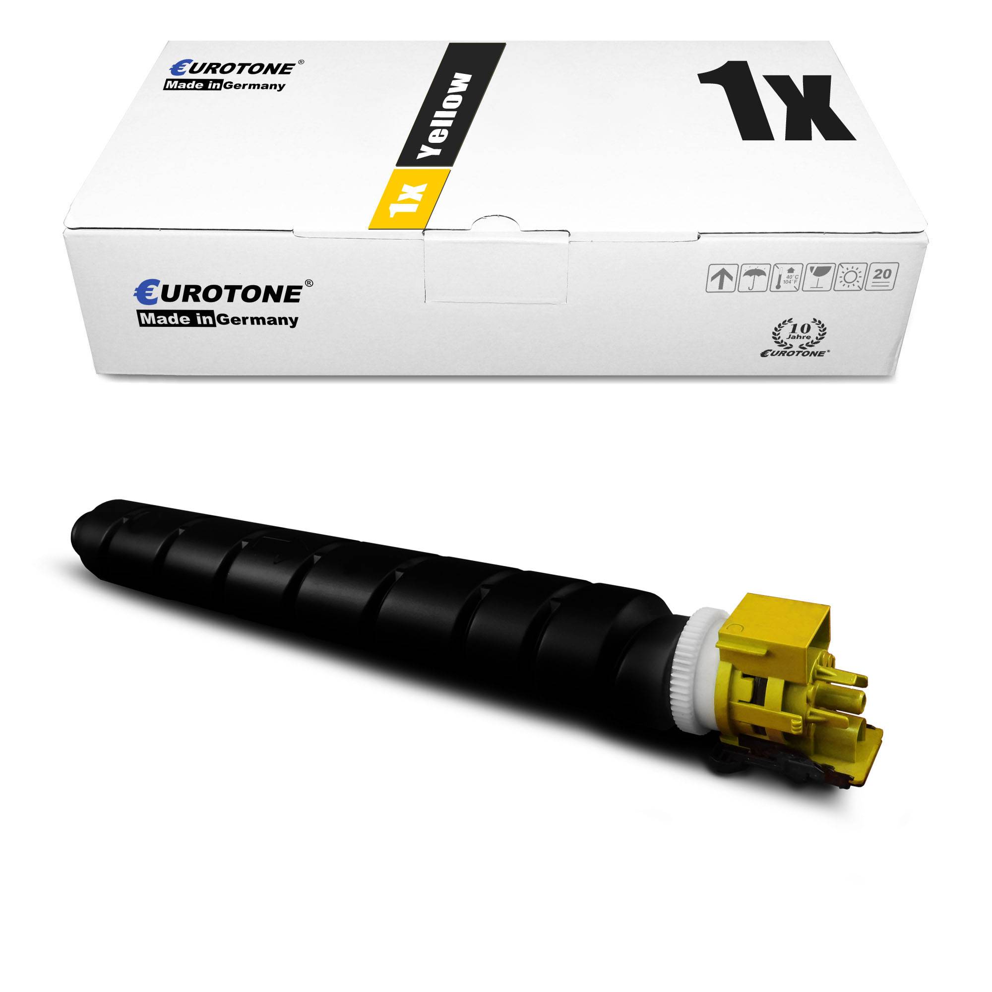 Eurotone 1 Lasertoner ersetzt Triumph-Adler CK8513Y 1T02NDAUT1