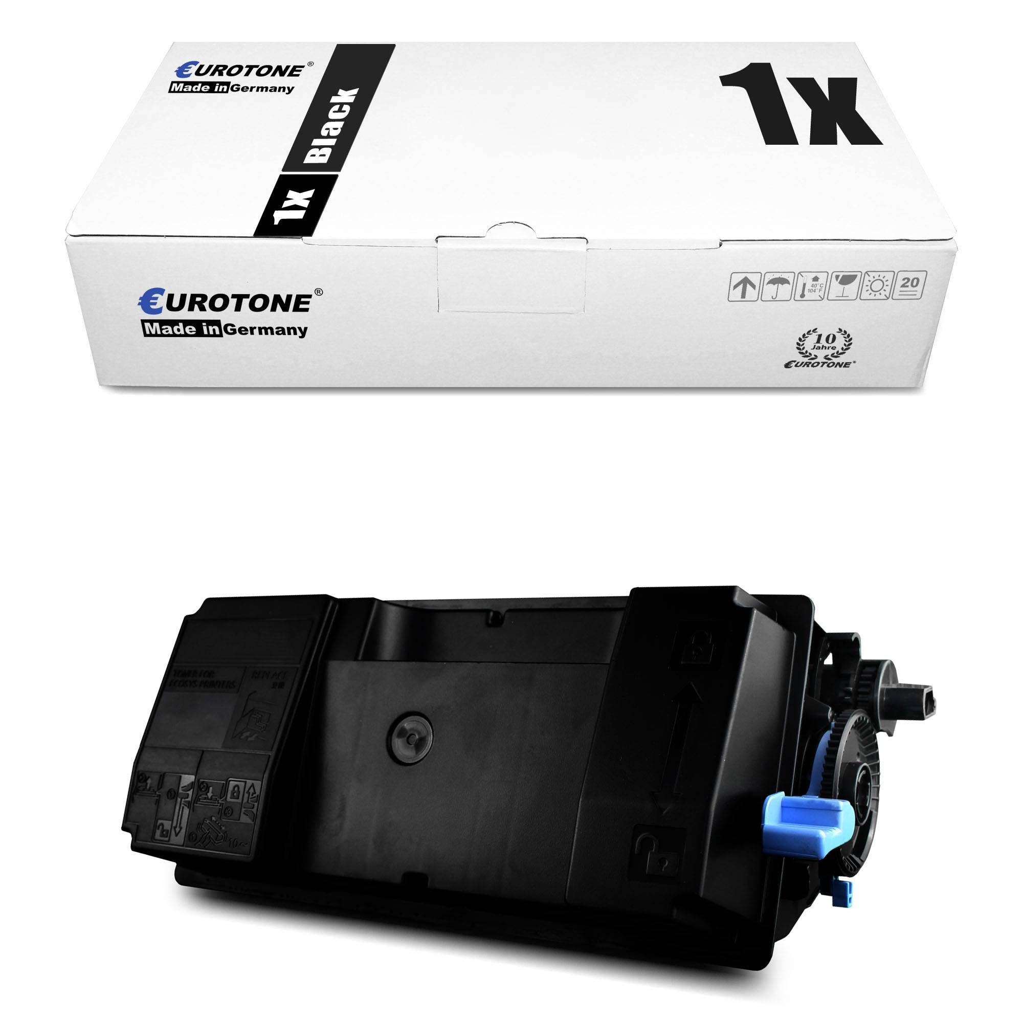 Eurotone 1 Lasertoner ersetzt Utax PK3013 1T02V30UT0