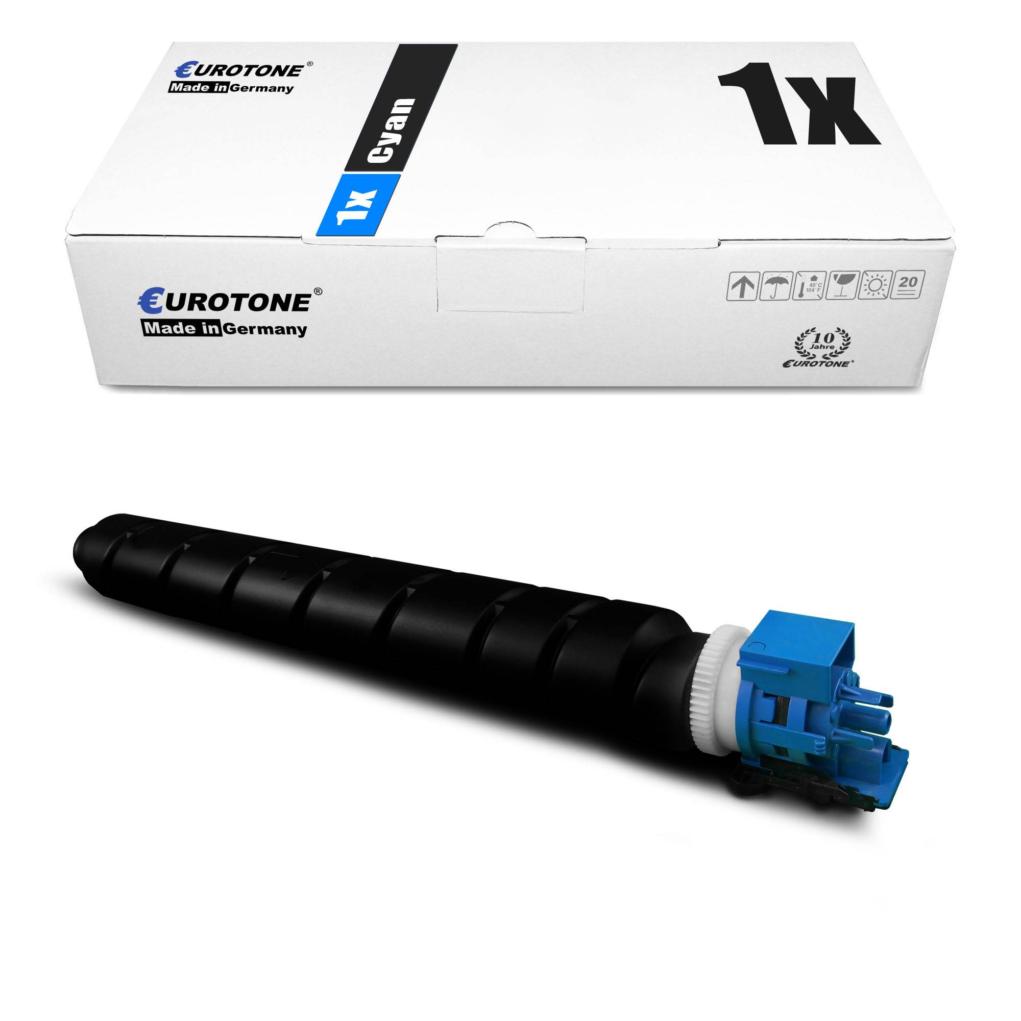 Eurotone 1 Lasertoner ersetzt Utax CK8514C 1T02NDCUT1