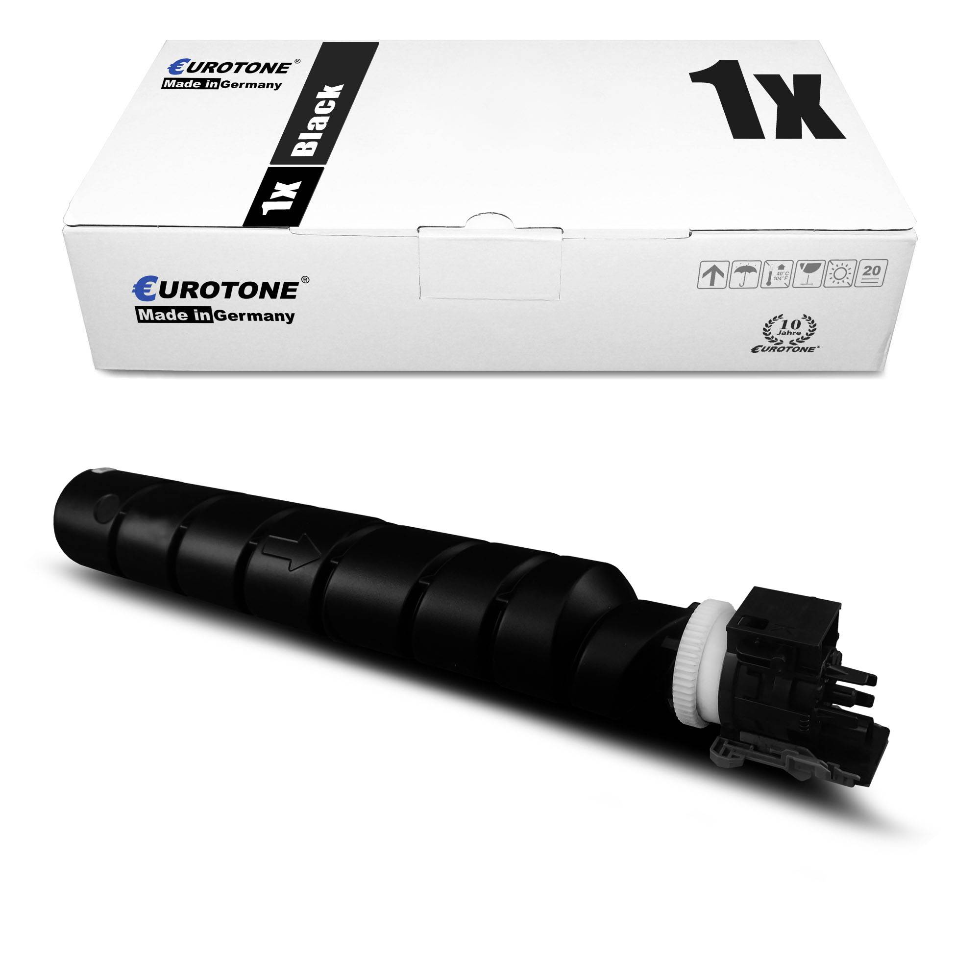 Eurotone 1 Lasertoner ersetzt Utax CK8514K 1T02ND0UT0