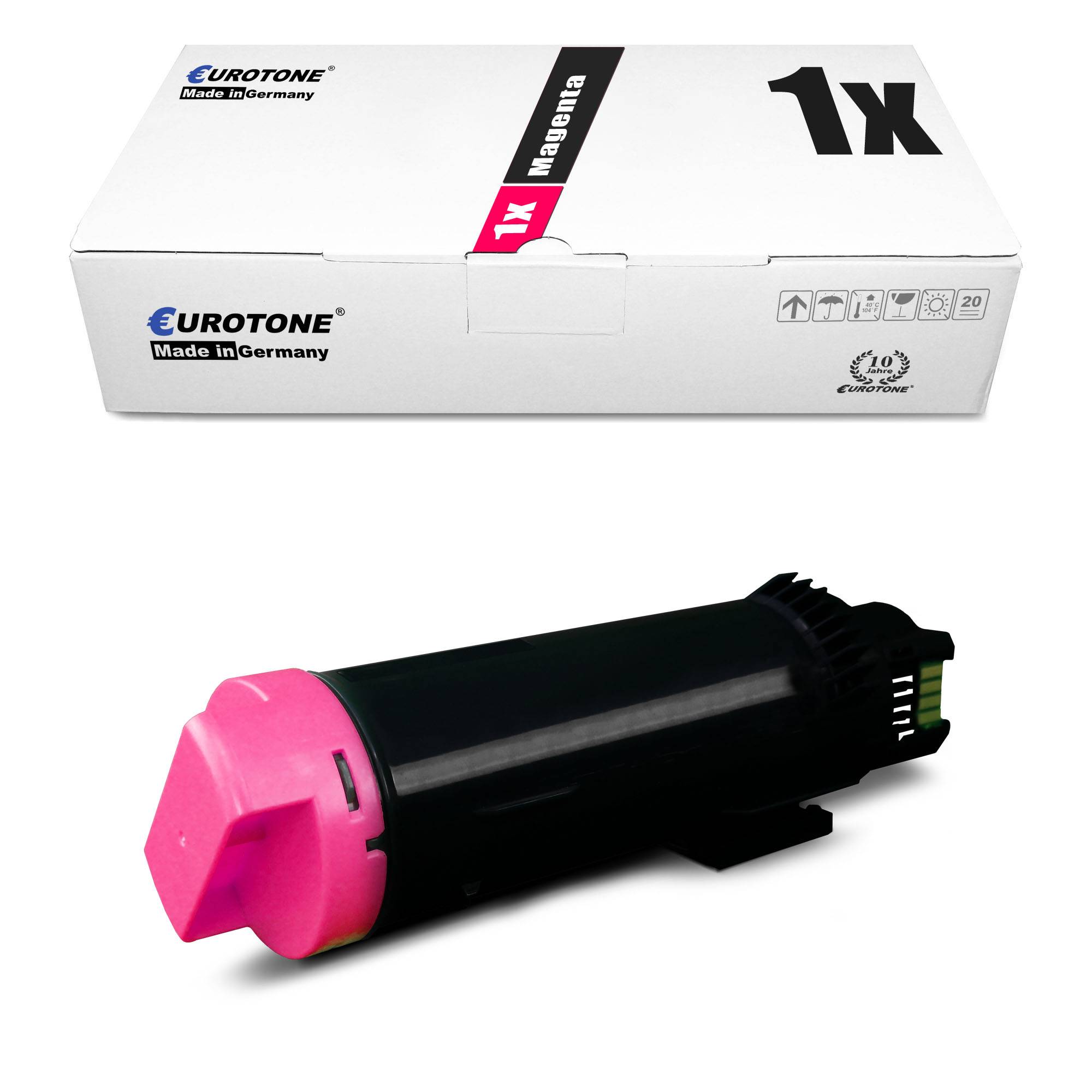 Eurotone 1 Lasertoner ersetzt Xerox 106R03691