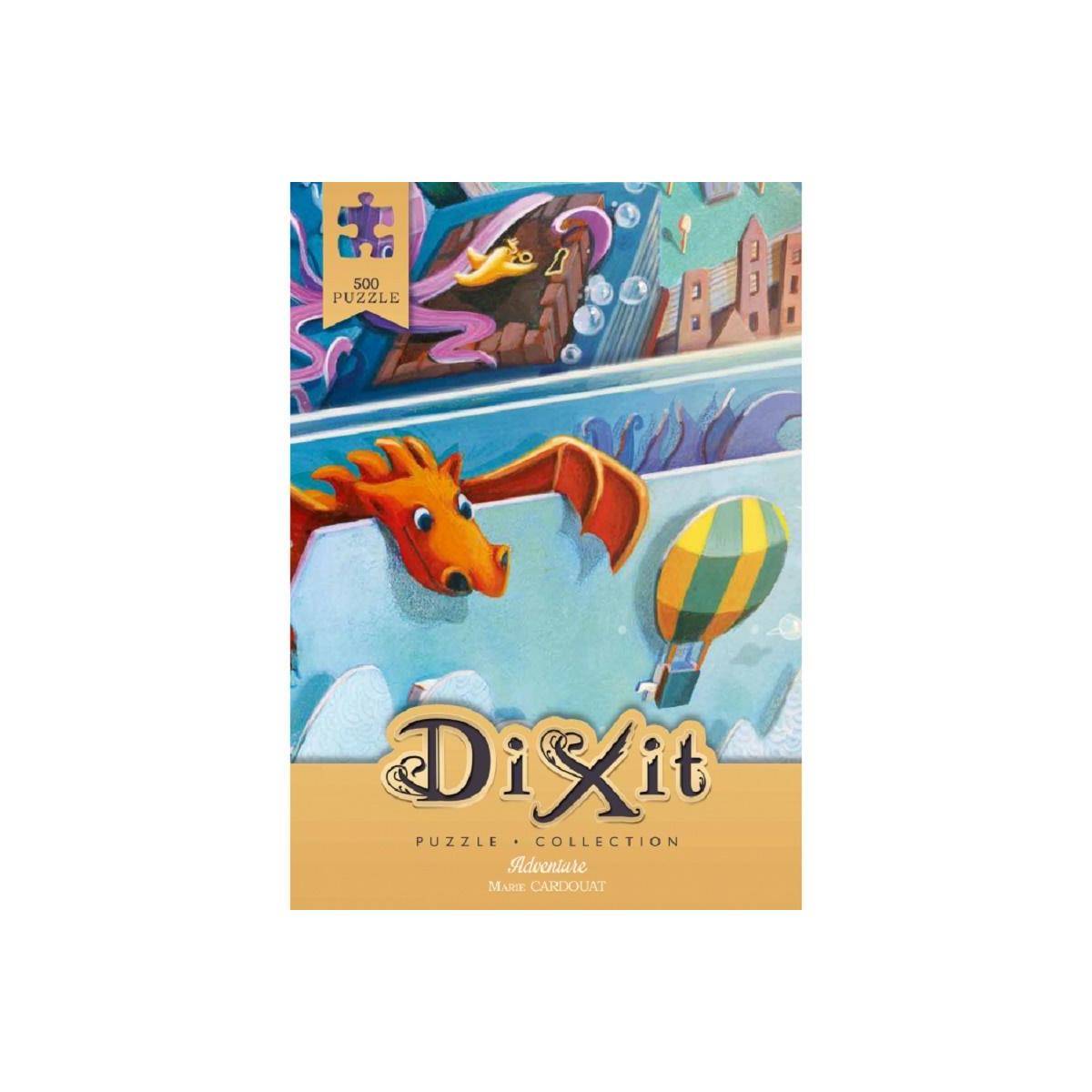 LIBD1003 - Dixit Puzzle Collection: Adventure, Puzzle 500 Teile, ab 6 Jahren