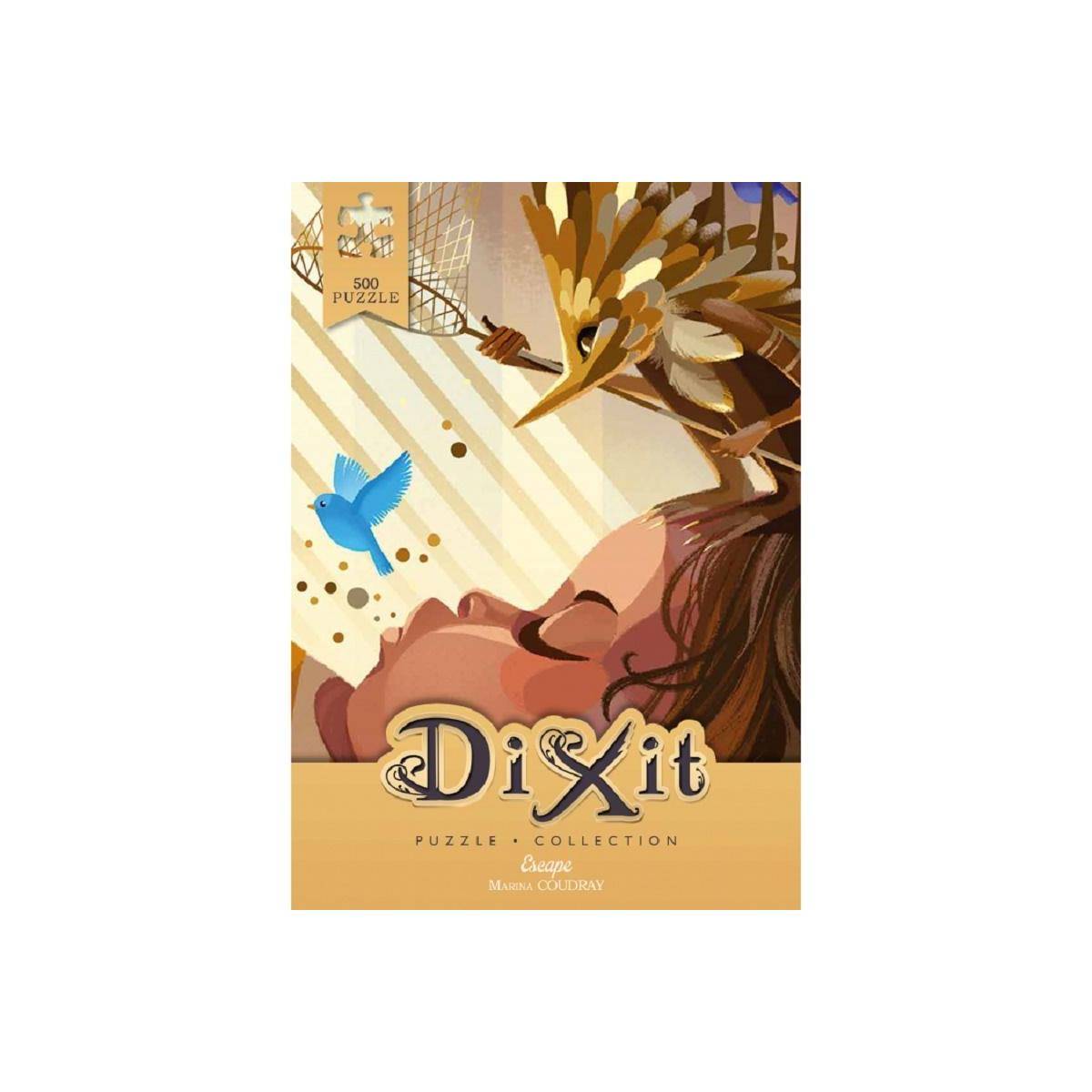LIBD1004 - Dixit Puzzle Collection: Escape, Puzzle 500 Teile, ab 6 Jahren
