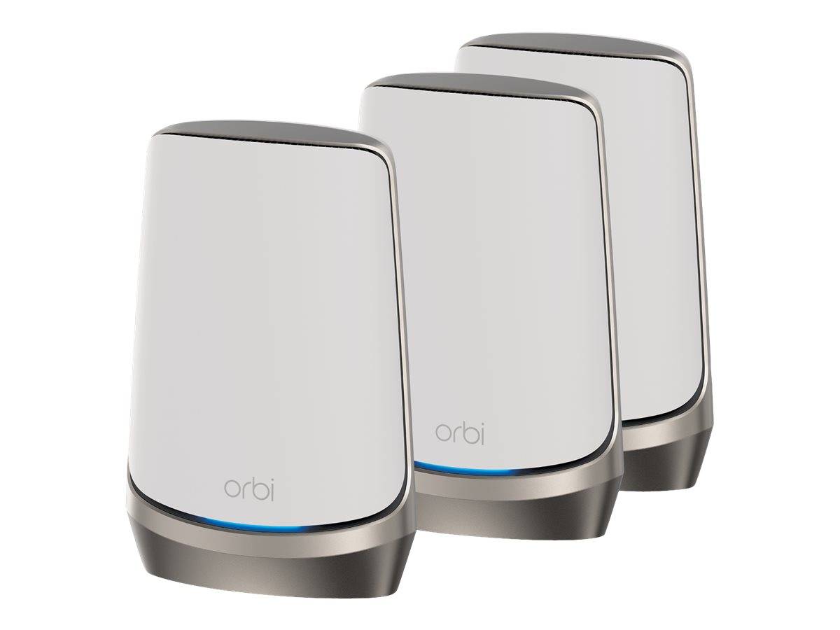 NETGEAR Orbi RBKE963 - WLAN-System - (Router, 2 Extender)