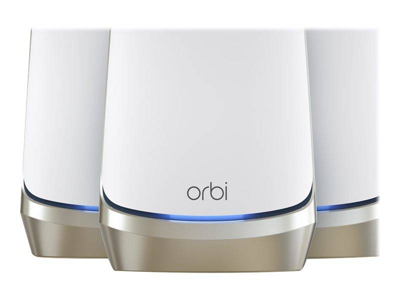 NETGEAR Orbi RBKE963 - WLAN-System - (Router, 2 Extender)