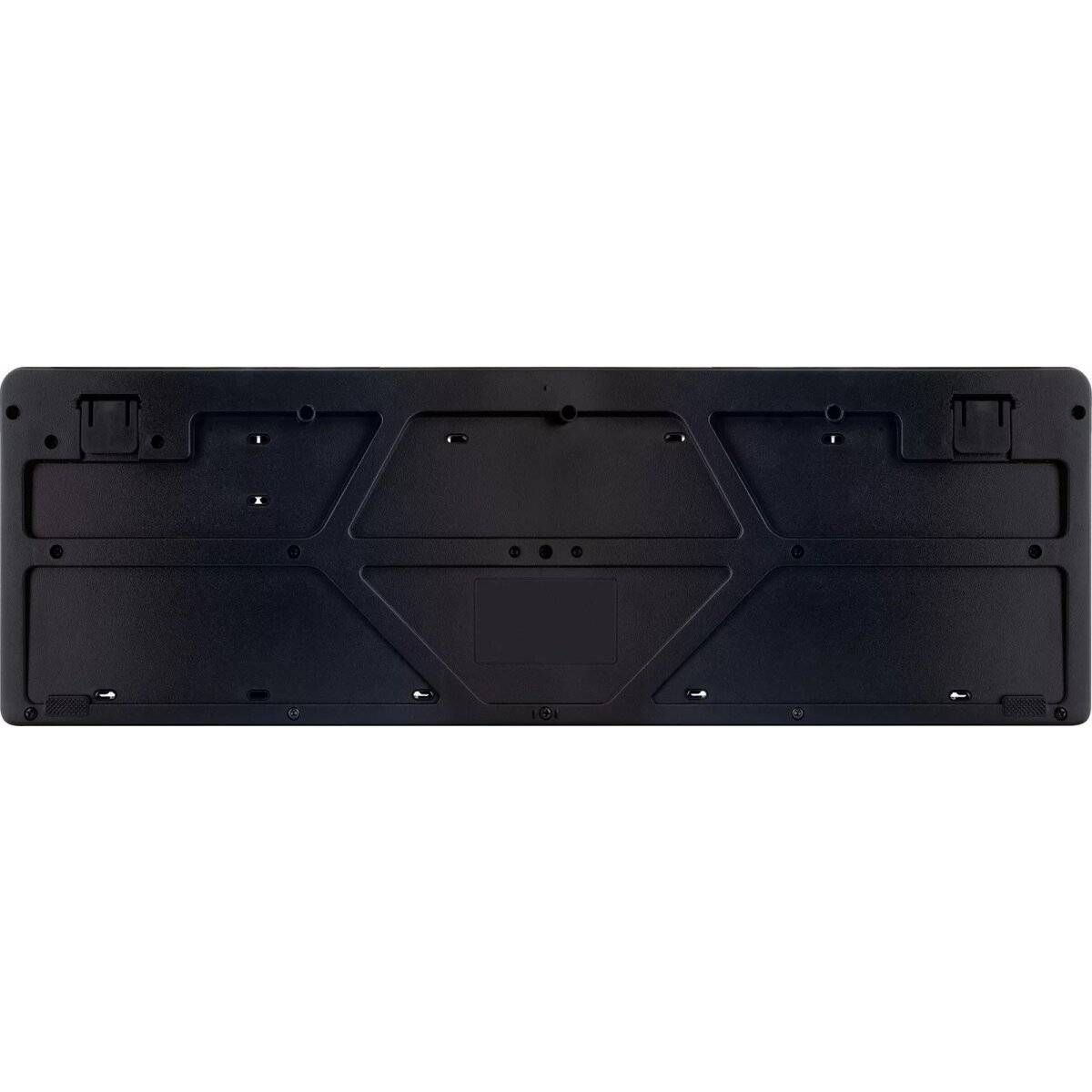 Schwaiger kabellose QWERTZ Tastatur WKB1000 USB 2.0A Schwarz